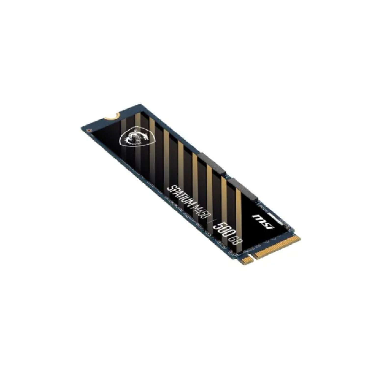 SSD MSI SPATIUM M452 PCIE 4.0 NVME M.2 500GB