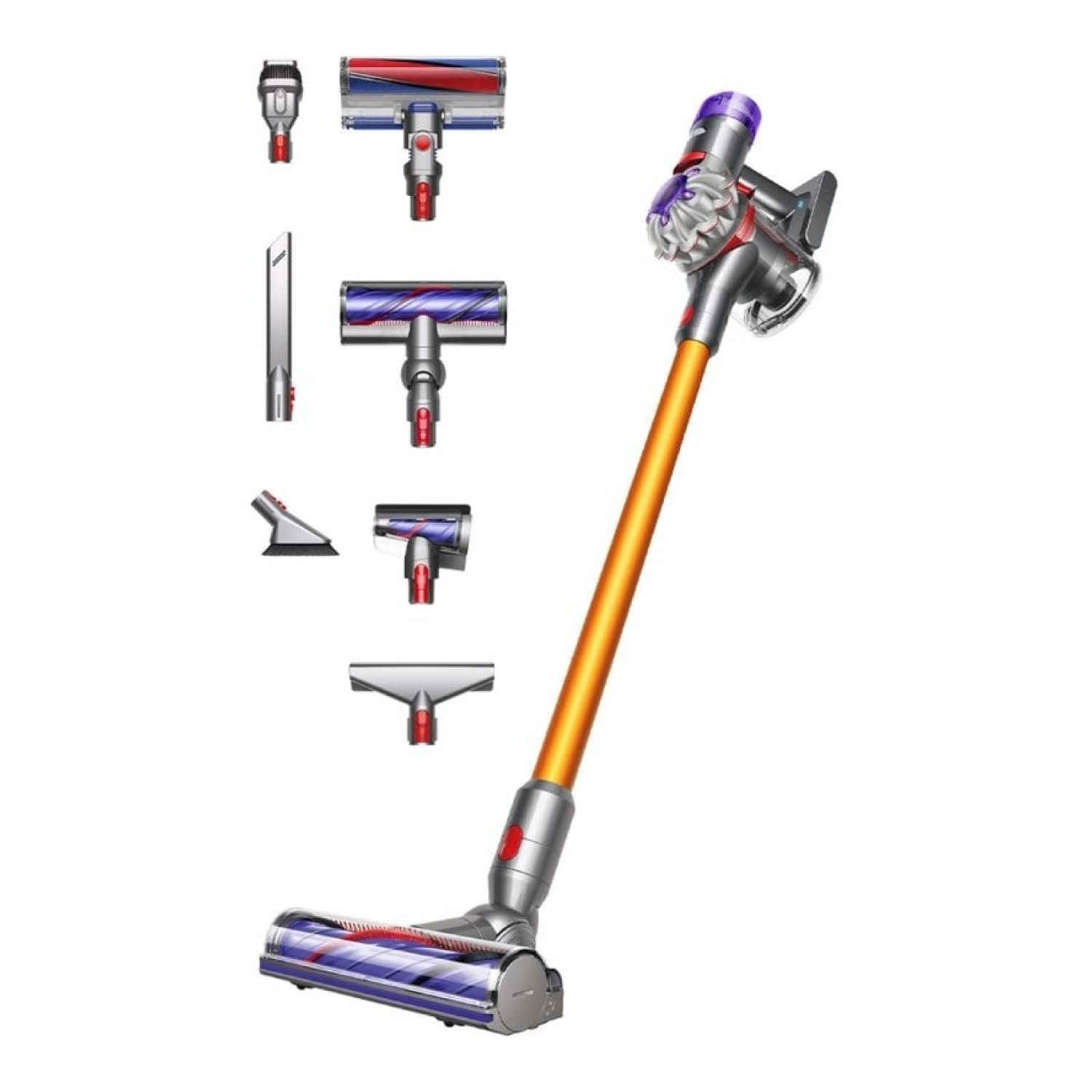 Aspirador Escoba con batería Dyson V8 Absolute/ 115W/ Autonomía 40 Min