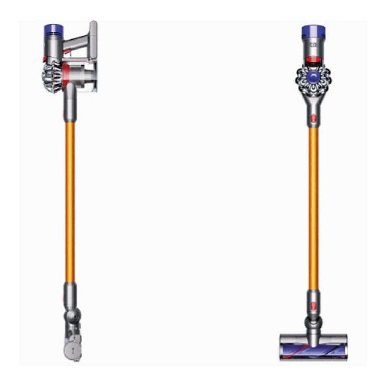 Aspirador Escoba con batería Dyson V8 Absolute/ 115W/ Autonomía 40 Min