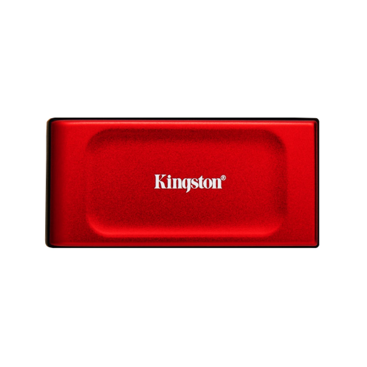 Kingston XS1000 · SSD Externo · Rojo