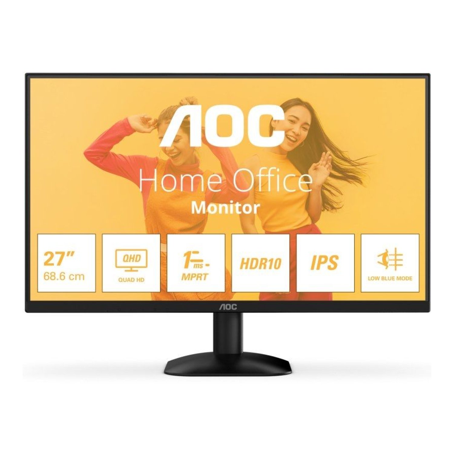 AOC Q27B35E · Monitor QHD · 27" · Negro