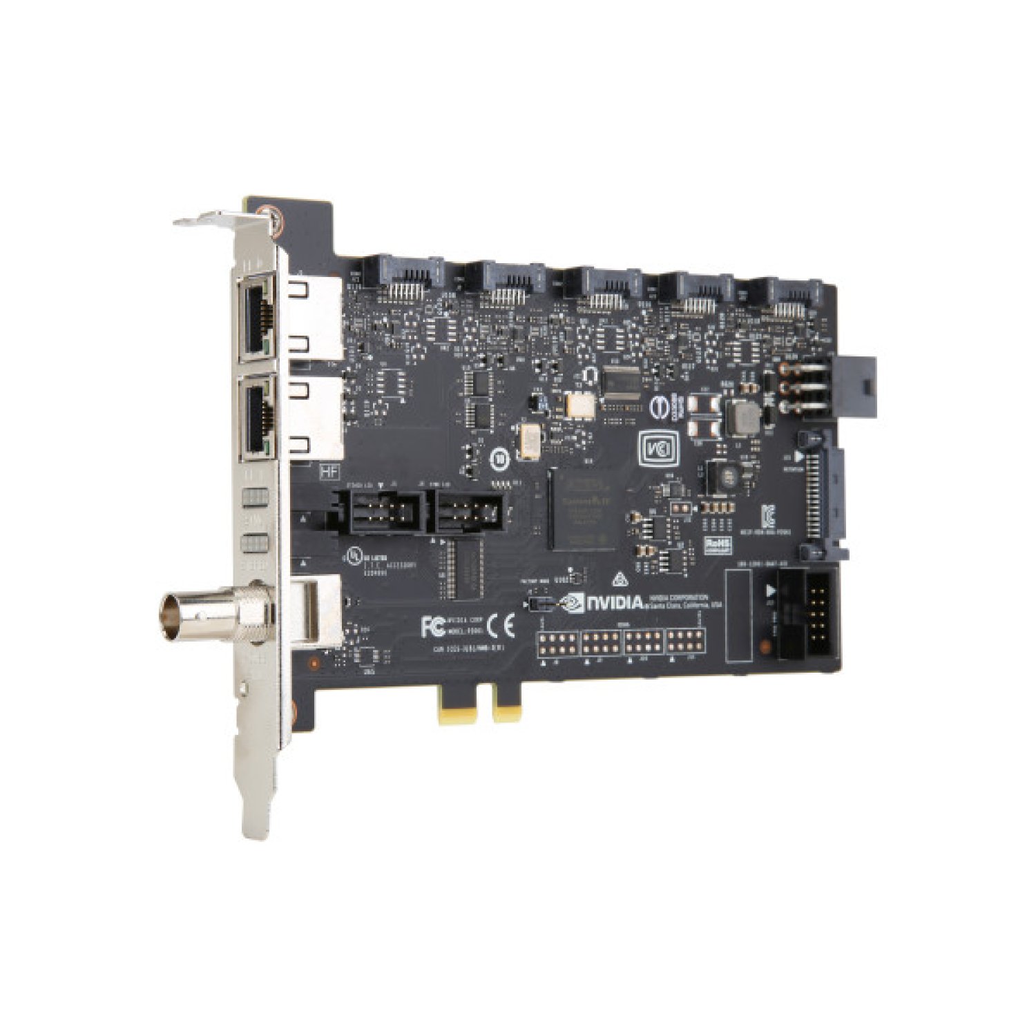 PNY NVIDIA Quadro Sync II · Sincronización Multi-GPU · Profesional