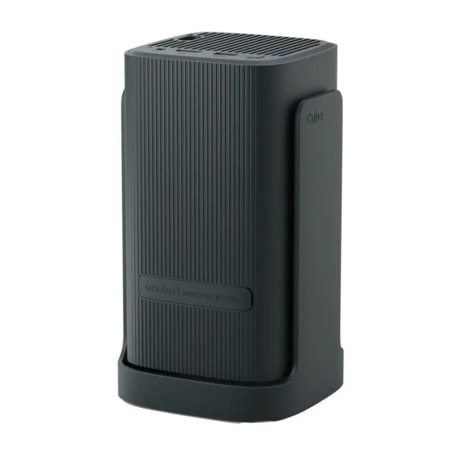 Wanbo Cube 1 · Proyector Portátil HD · 350 Lúmenes · WiFi · Verde Oscuro