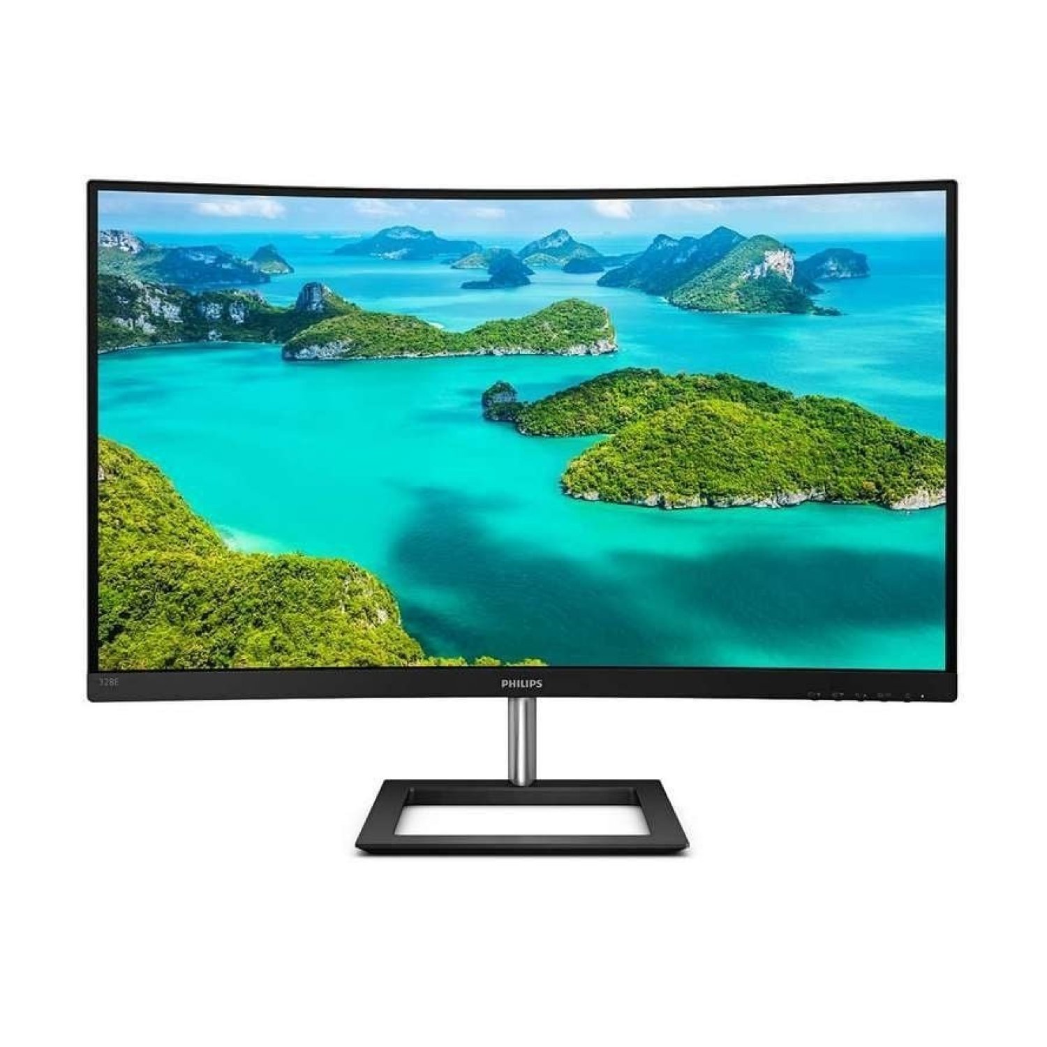Philips E-Line 328E1CA · Monitor Curvo 31,5" · 4K · Multimedia · Negro
