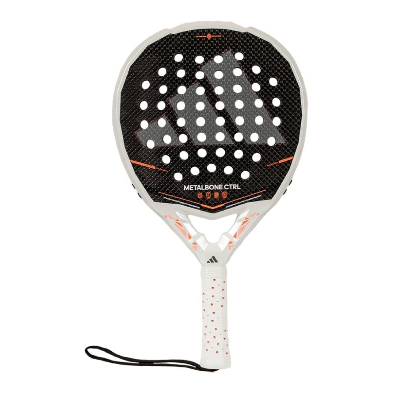 Pala de Pádel Adidas Metalbone Control 3.5 2026/ Blanca
