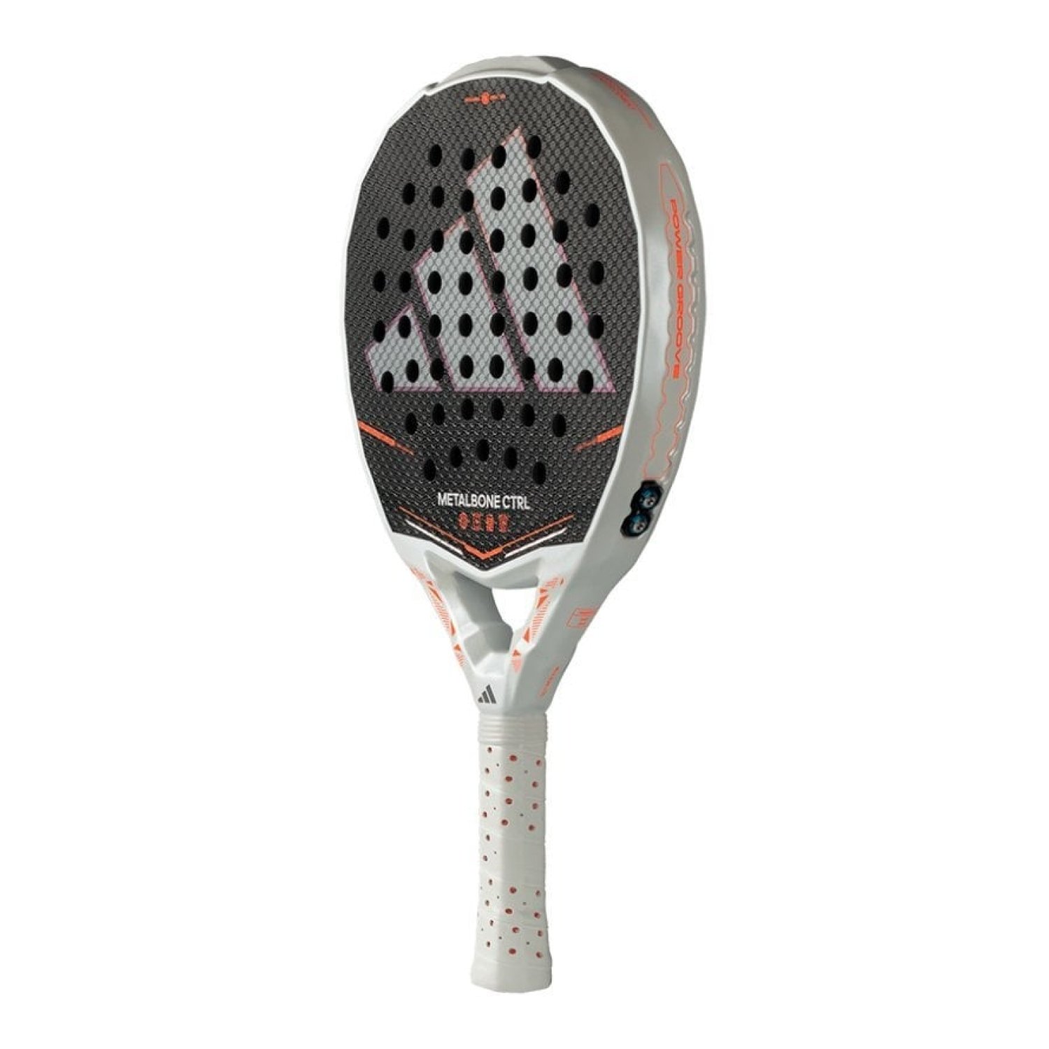 Pala de Pádel Adidas Metalbone Control 3.5 2026/ Blanca