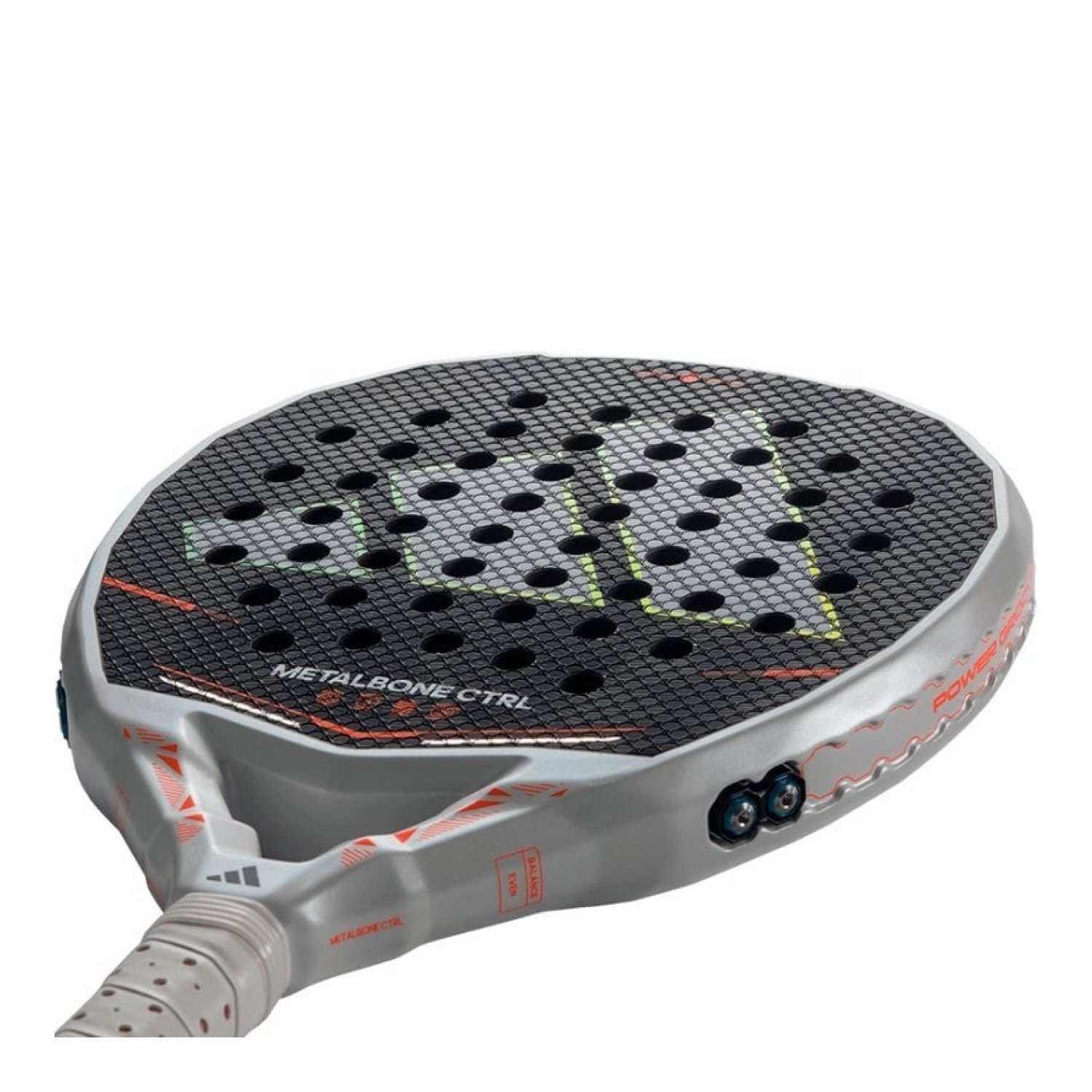Pala de Pádel Adidas Metalbone Control 3.5 2026/ Blanca