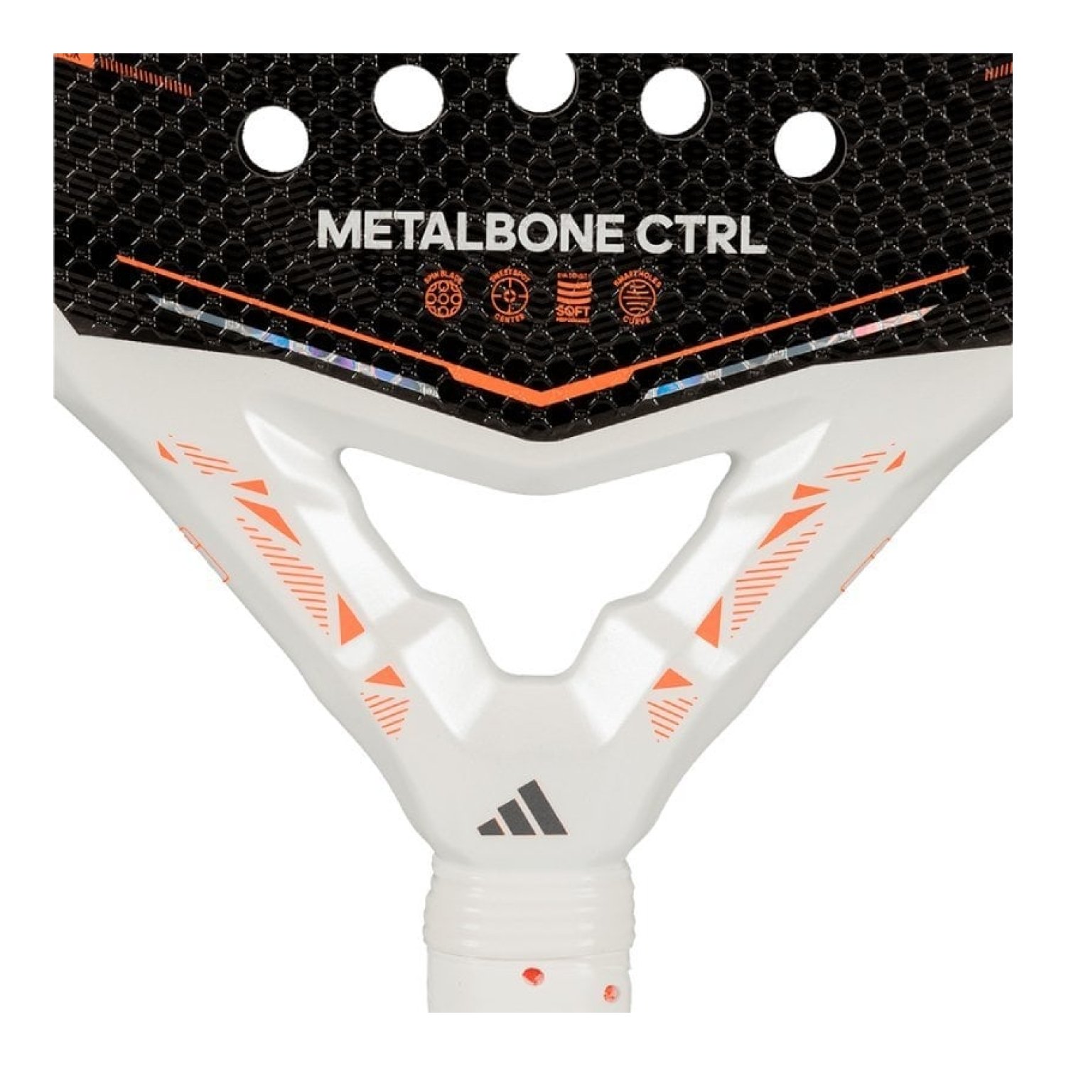 Pala de Pádel Adidas Metalbone Control 3.5 2026/ Blanca