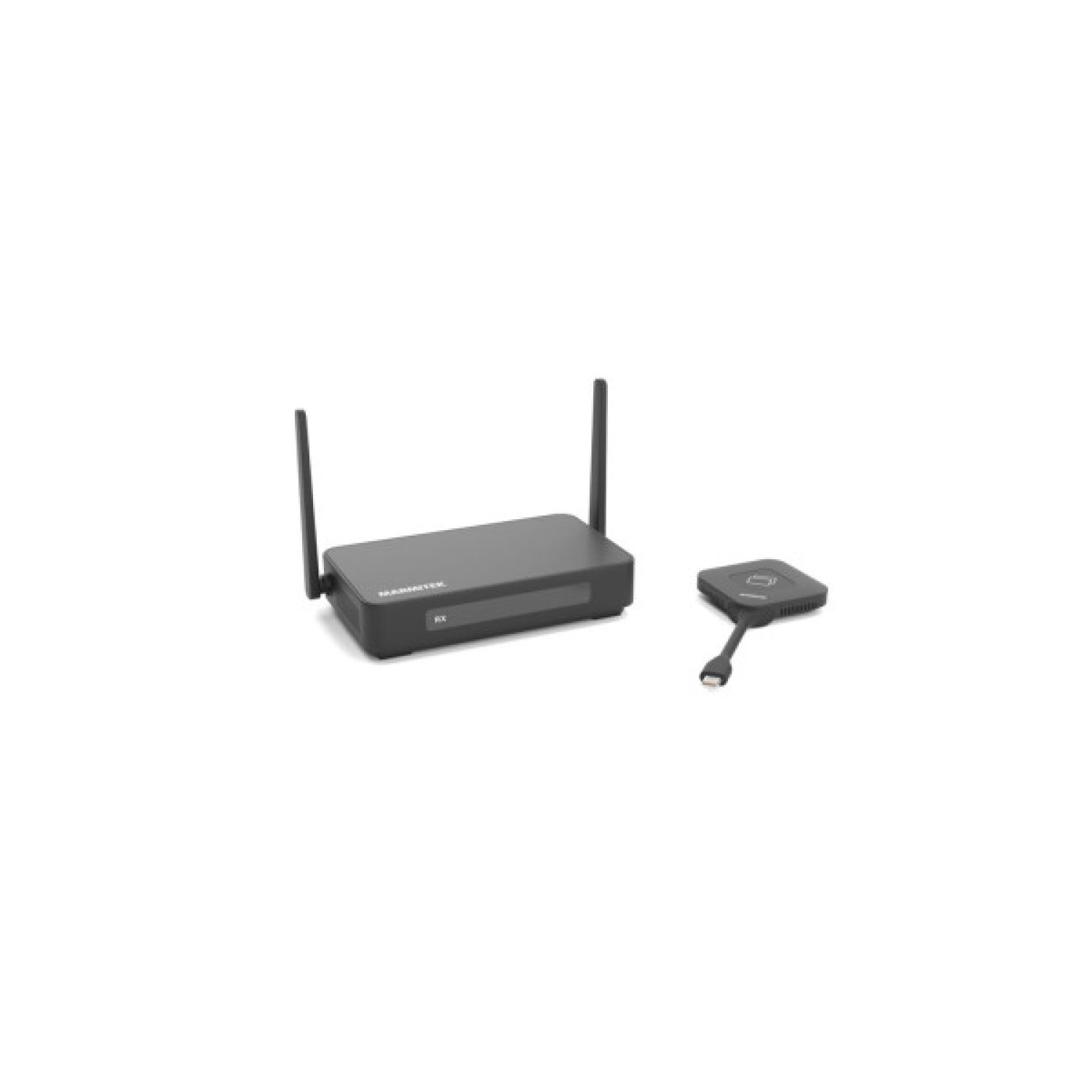 Marmitek Stream 4K Pro - Sistema de presentación inalámbrico 4K HDMI - Solución de conferencias 4K
