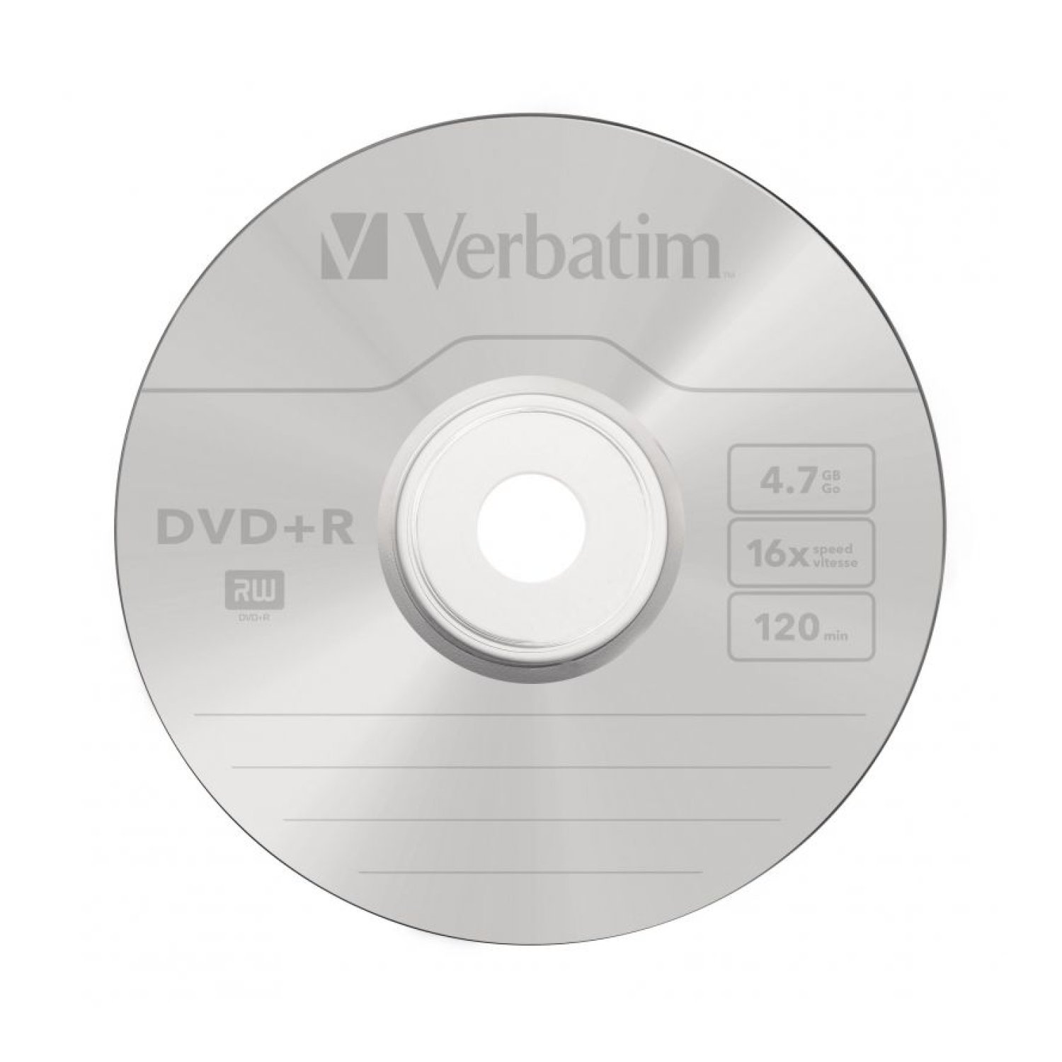 DVD+R Verbatim Advanced AZO 16X/ Tarrina-25uds