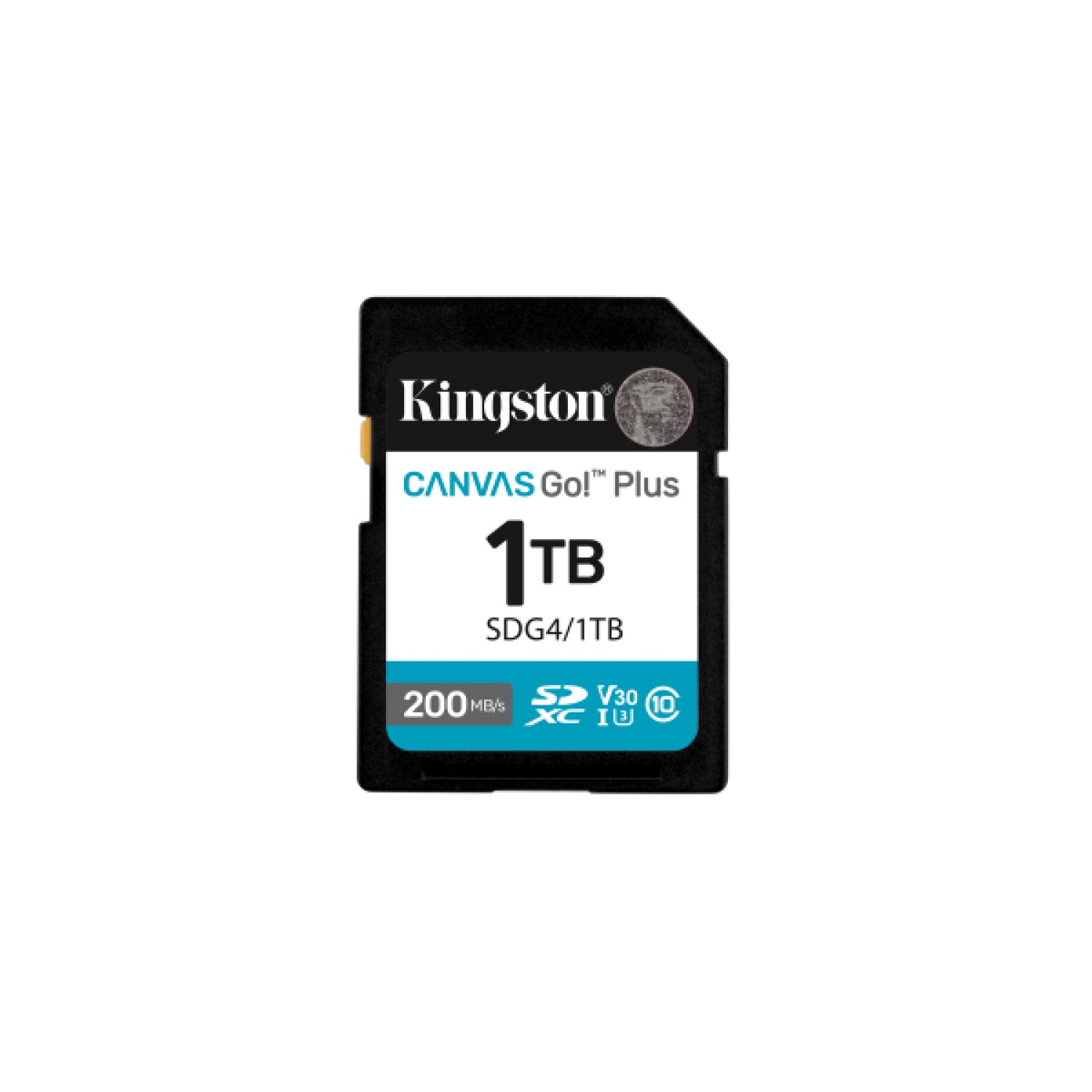 Kingston Canvas Go Plus Gen4 · 1TB SDXC · 200MB/s · UHS-I U3 V30