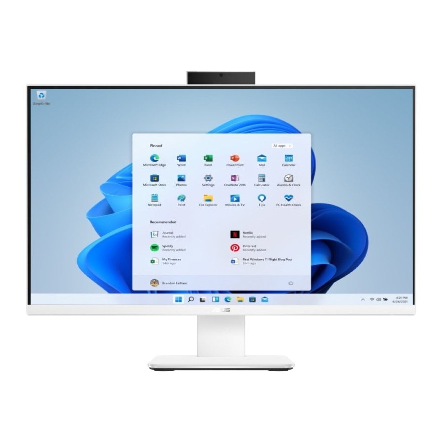 PC All in One Asus V400 V470VAK-WPE275W Intel Core 7-240H/ 16GB/ 512 SSD/ 27"/ Win11