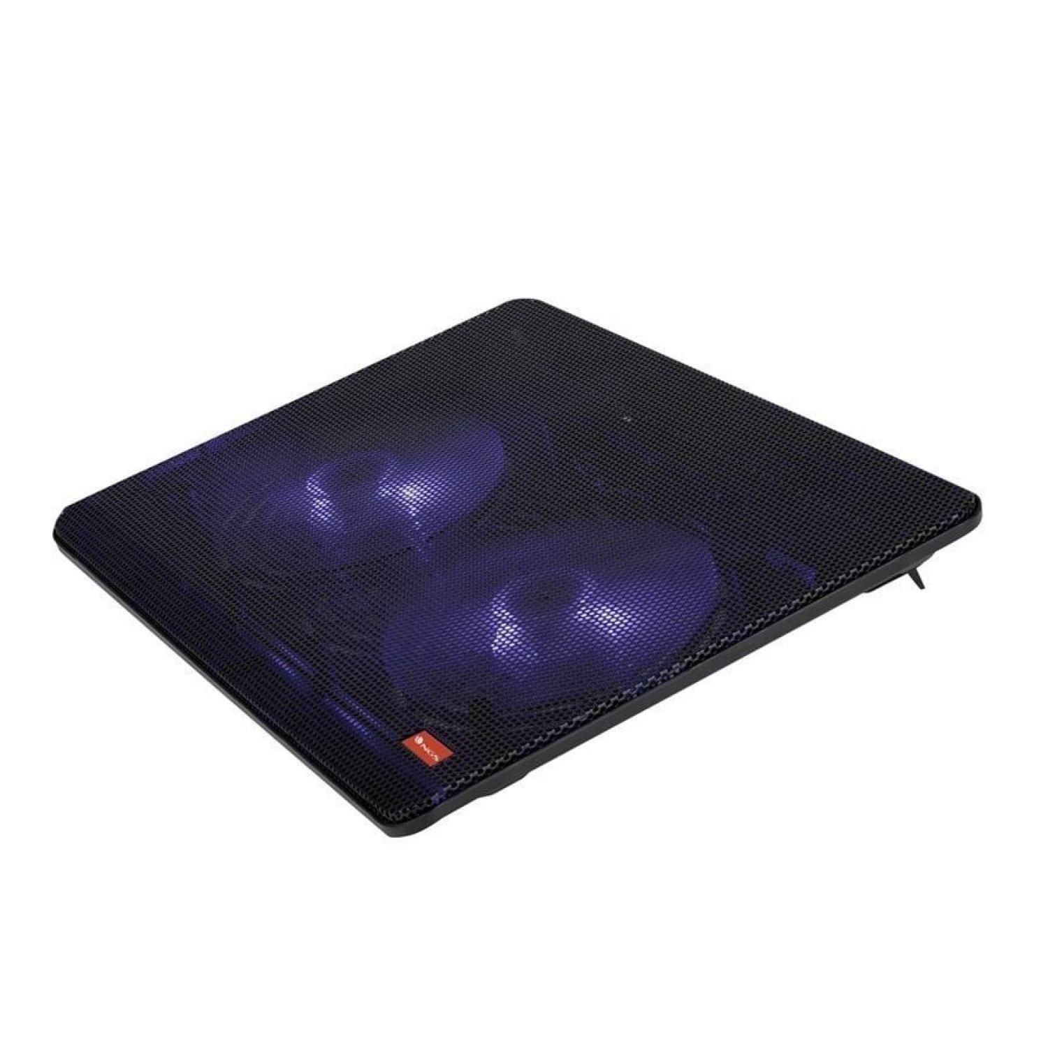 Soporte Refrigerante NGS Cooler Jetstand para Portátiles hasta 15.6"/ Iluminación LED