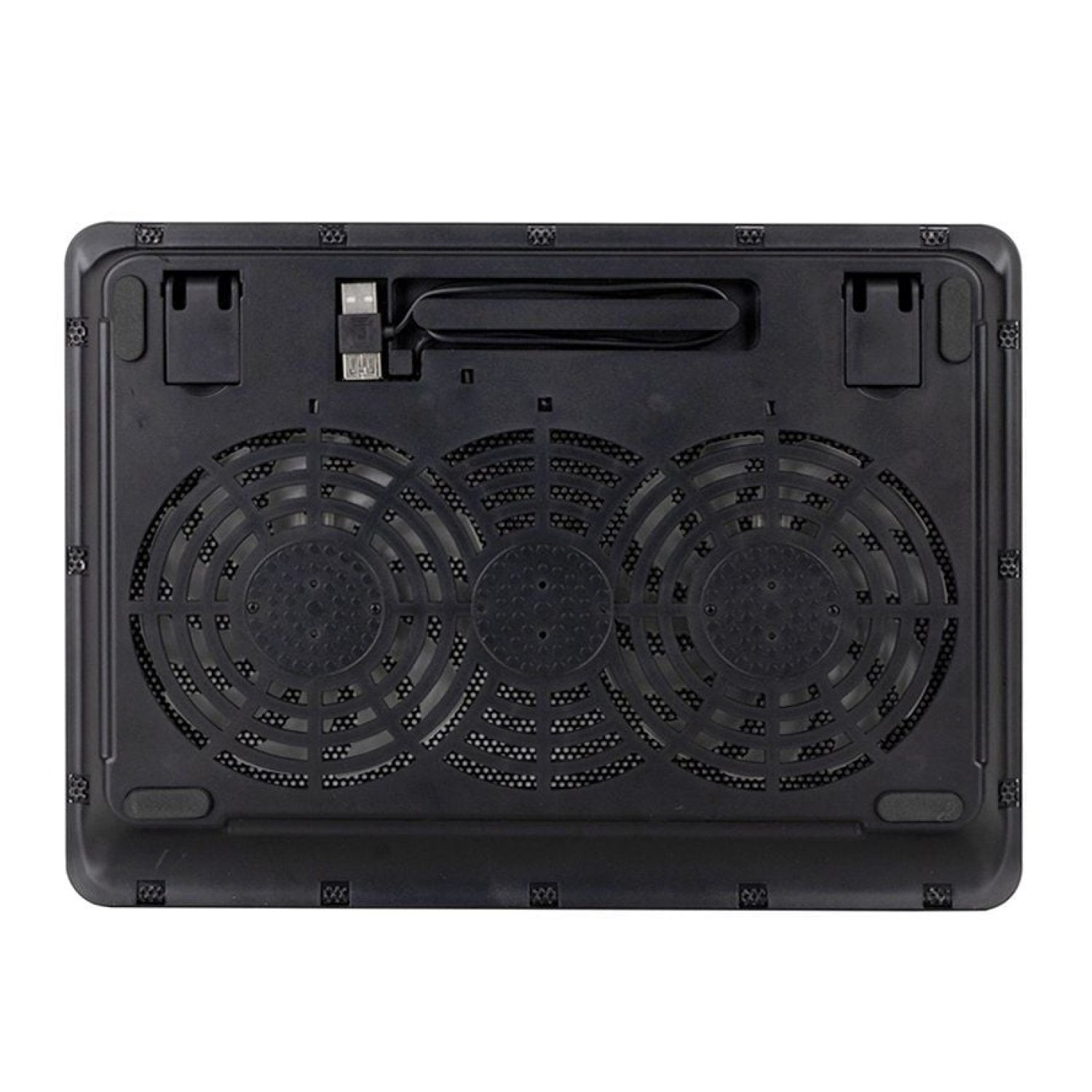 Soporte Refrigerante NGS Cooler Jetstand para Portátiles hasta 15.6"/ Iluminación LED
