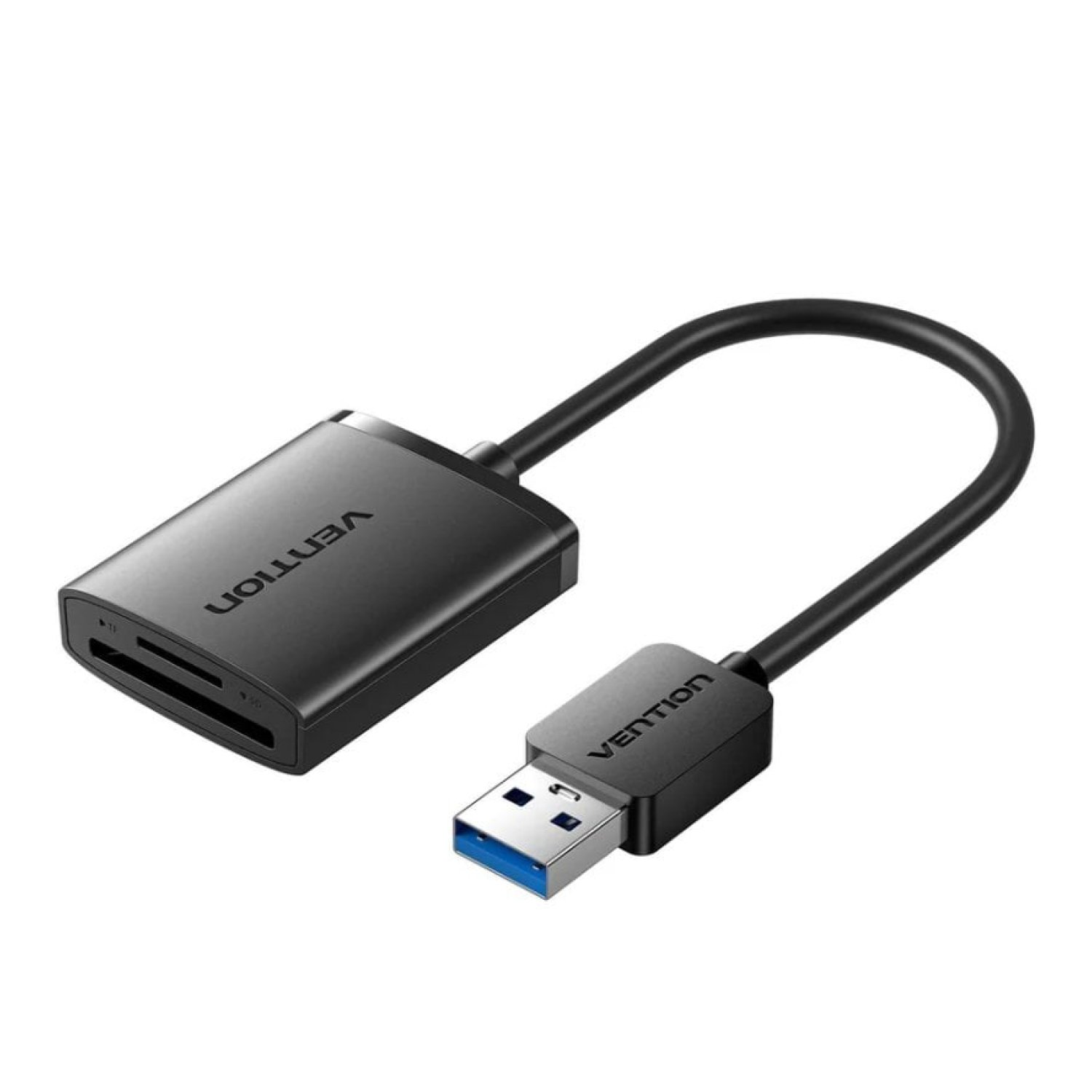 Lector de Tarjetas Externo Vention CLPBB/ USB 3.0