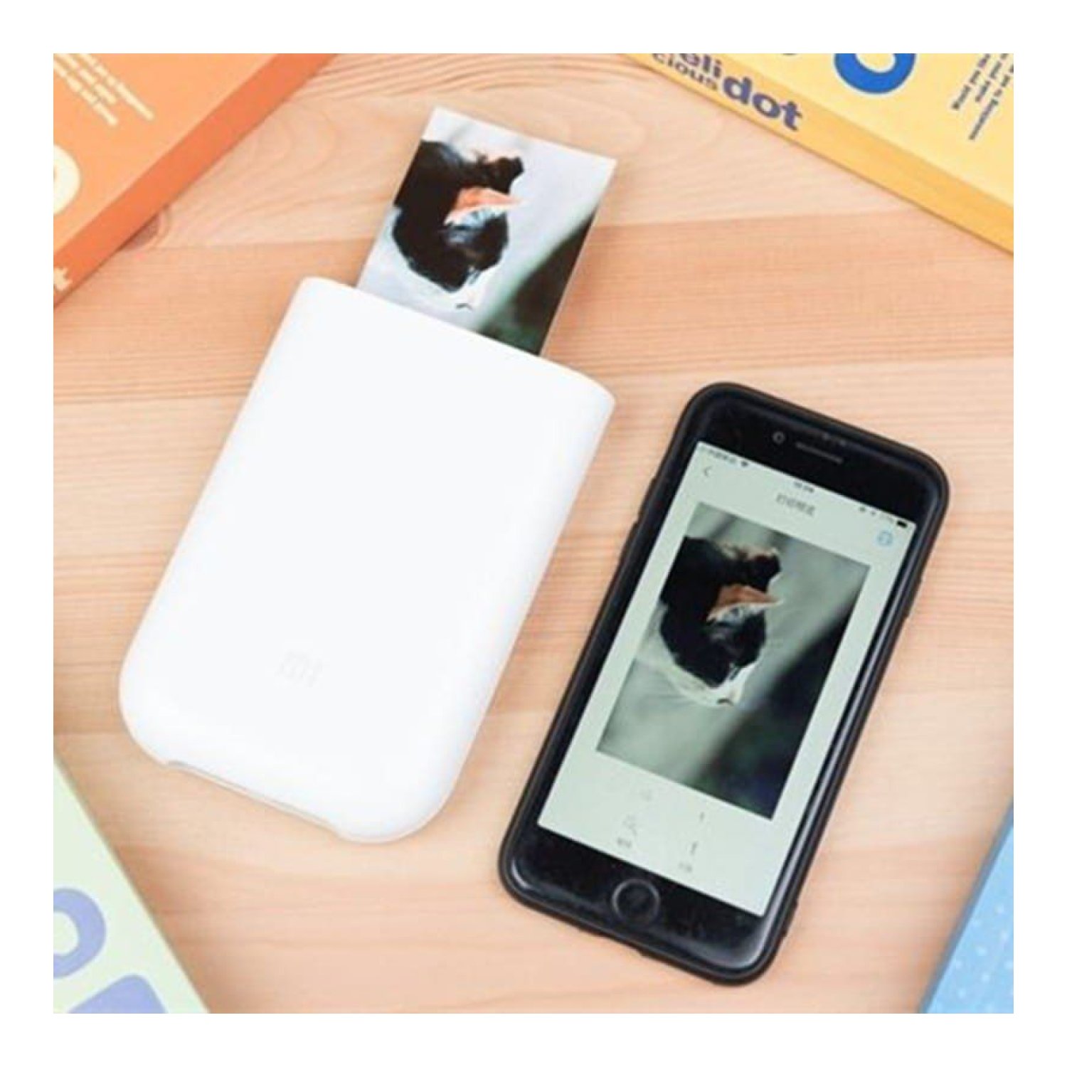 Xiaomi Mi Portable · Papel Fotográfico · 5x7,6 cm · 20 Hojas