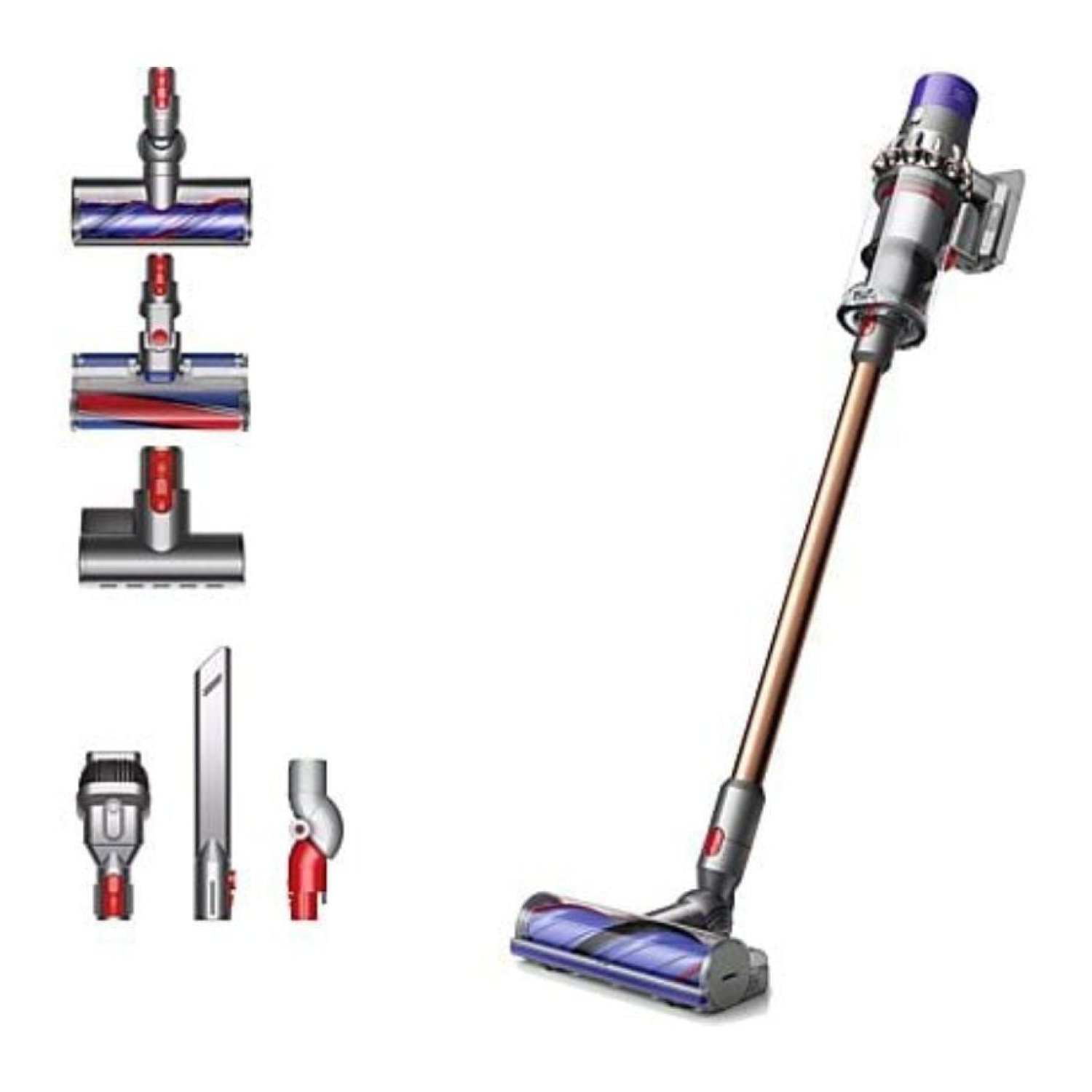 Aspirador Escoba con batería Dyson Cyclone V10 Absolute/ 150W/ Autonomía 60 Min