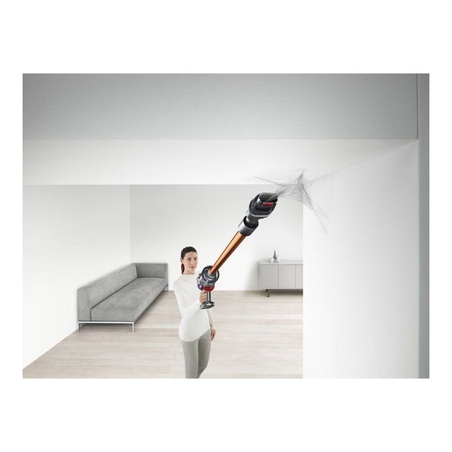 Aspirador Escoba con batería Dyson Cyclone V10 Absolute/ 150W/ Autonomía 60 Min