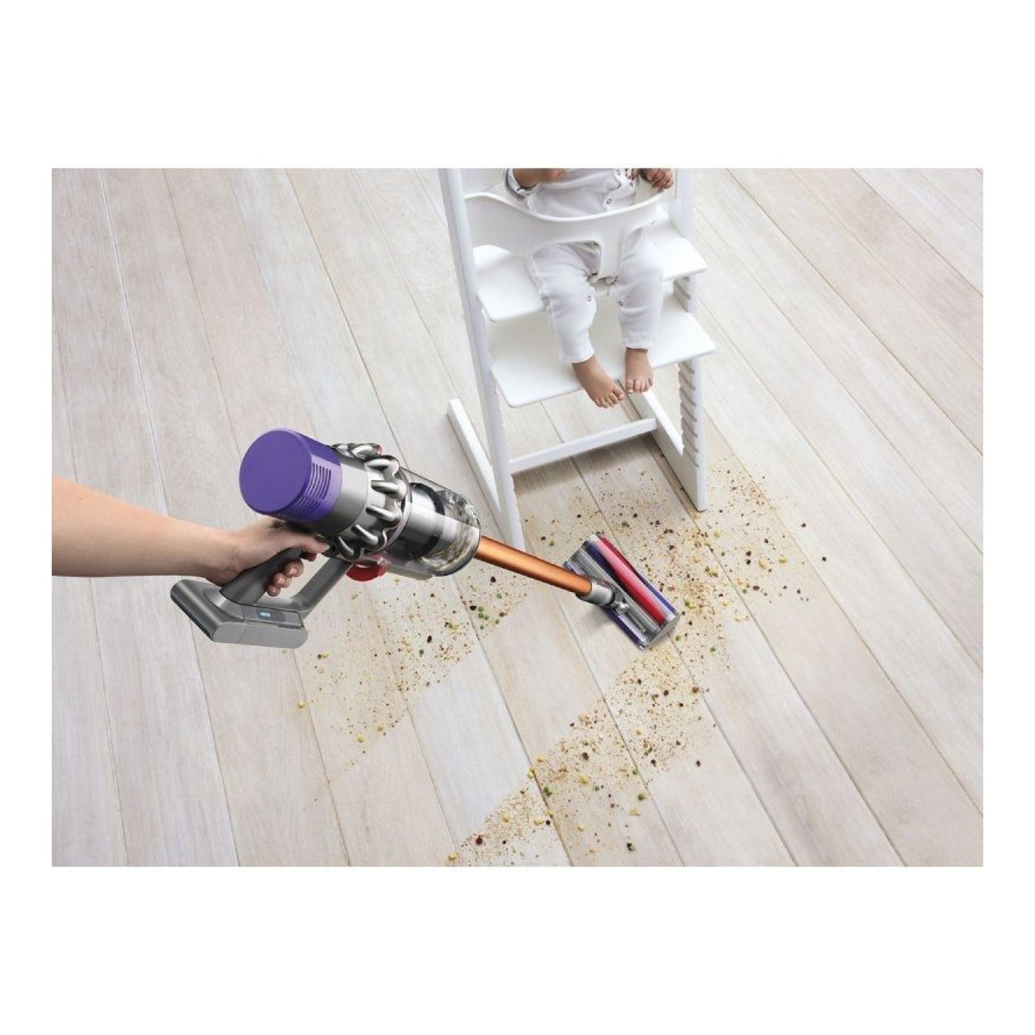 Aspirador Escoba con batería Dyson Cyclone V10 Absolute/ 150W/ Autonomía 60 Min