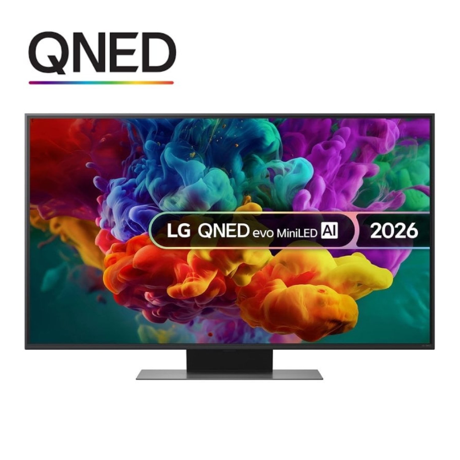 Televisor LG QNED evo AI QNED87 Mini LED 50QNED87B6A 50"/ Ultra HD 4K/ Smart TV/ WiFi