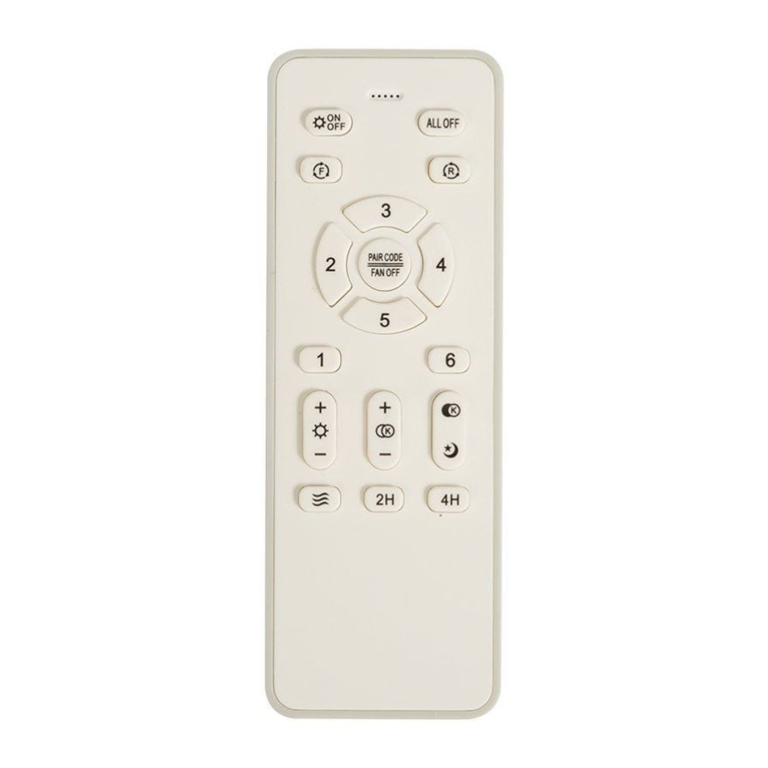 Ventilador de Techo Daewoo DW5006/ 30W/ 3 Aspas/ 6 Velocidades