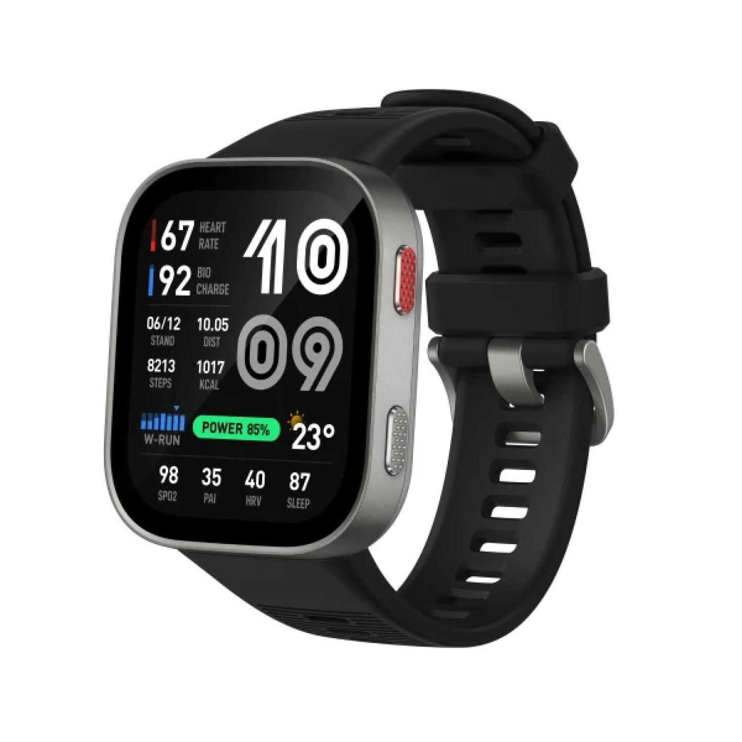 AMAZFIT BIP MAX CARBON GREY