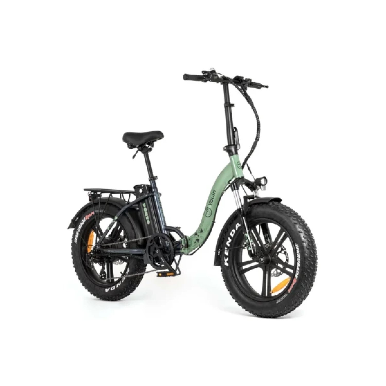 YOUIN Triciclo E-Bike Cargo · Vehículo Eléctrico de Carga