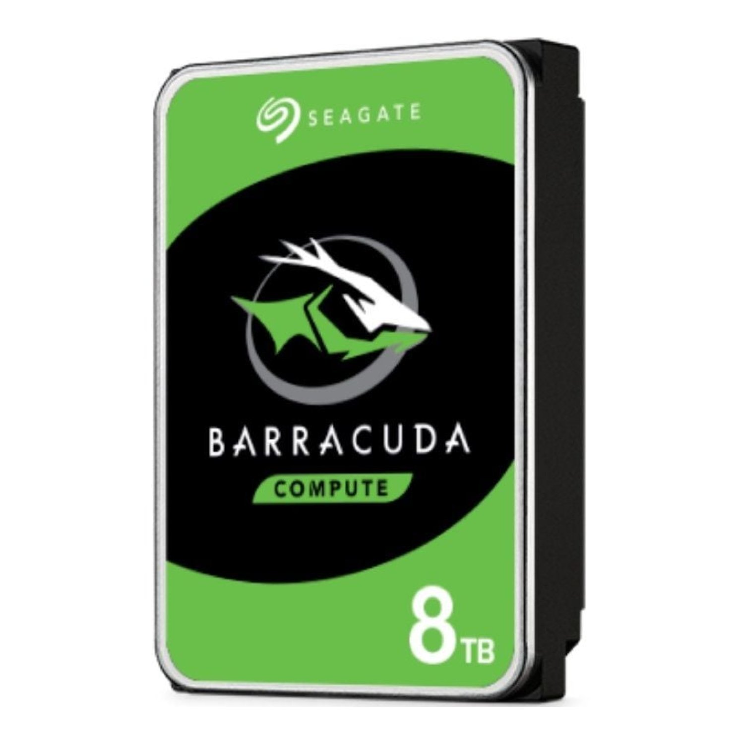 Disco Duro Seagate BarraCuda 8TB/ 3.5"/ SATA III/ 256MB