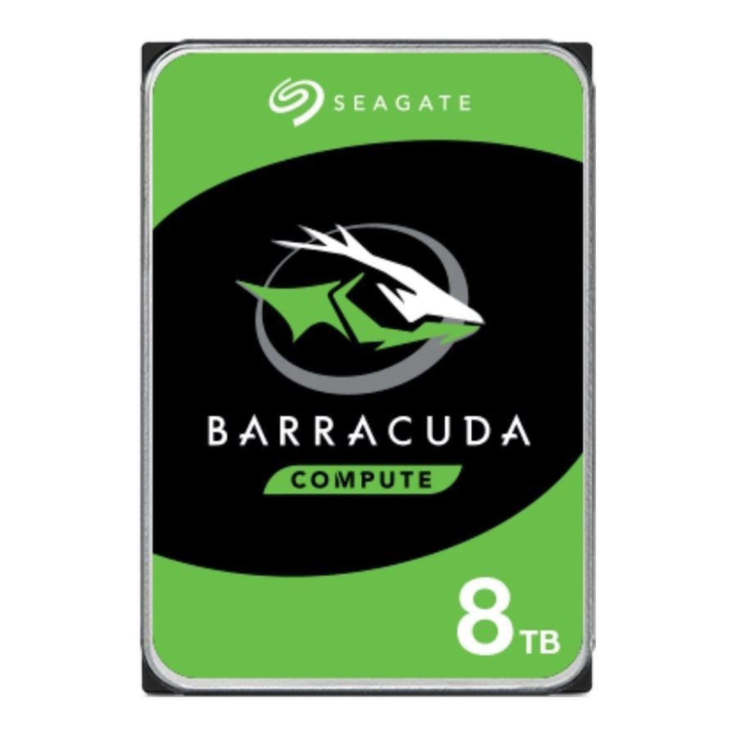 Disco Duro Seagate BarraCuda 8TB/ 3.5"/ SATA III/ 256MB