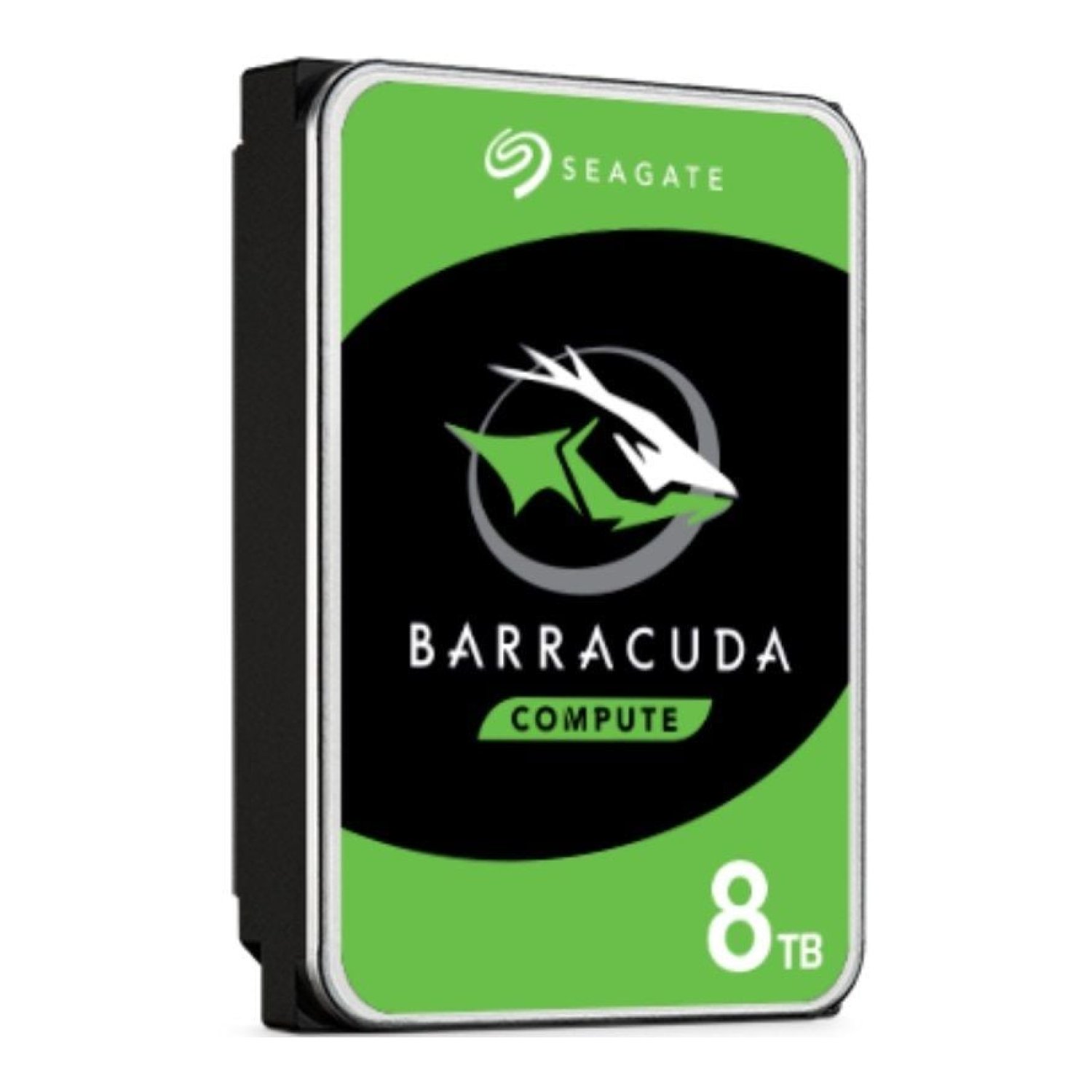 Disco Duro Seagate BarraCuda 8TB/ 3.5"/ SATA III/ 256MB