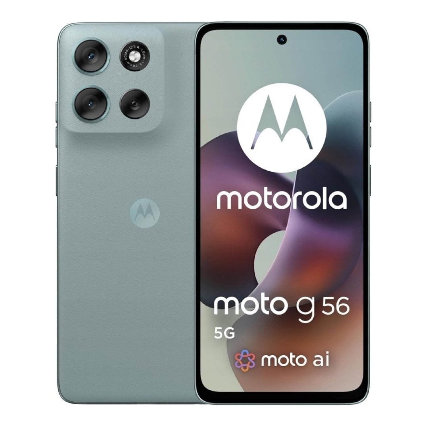 Smartphone Motorola Moto G56 8GB/ 512GB/ 6.72"/ 5G/ Gris
