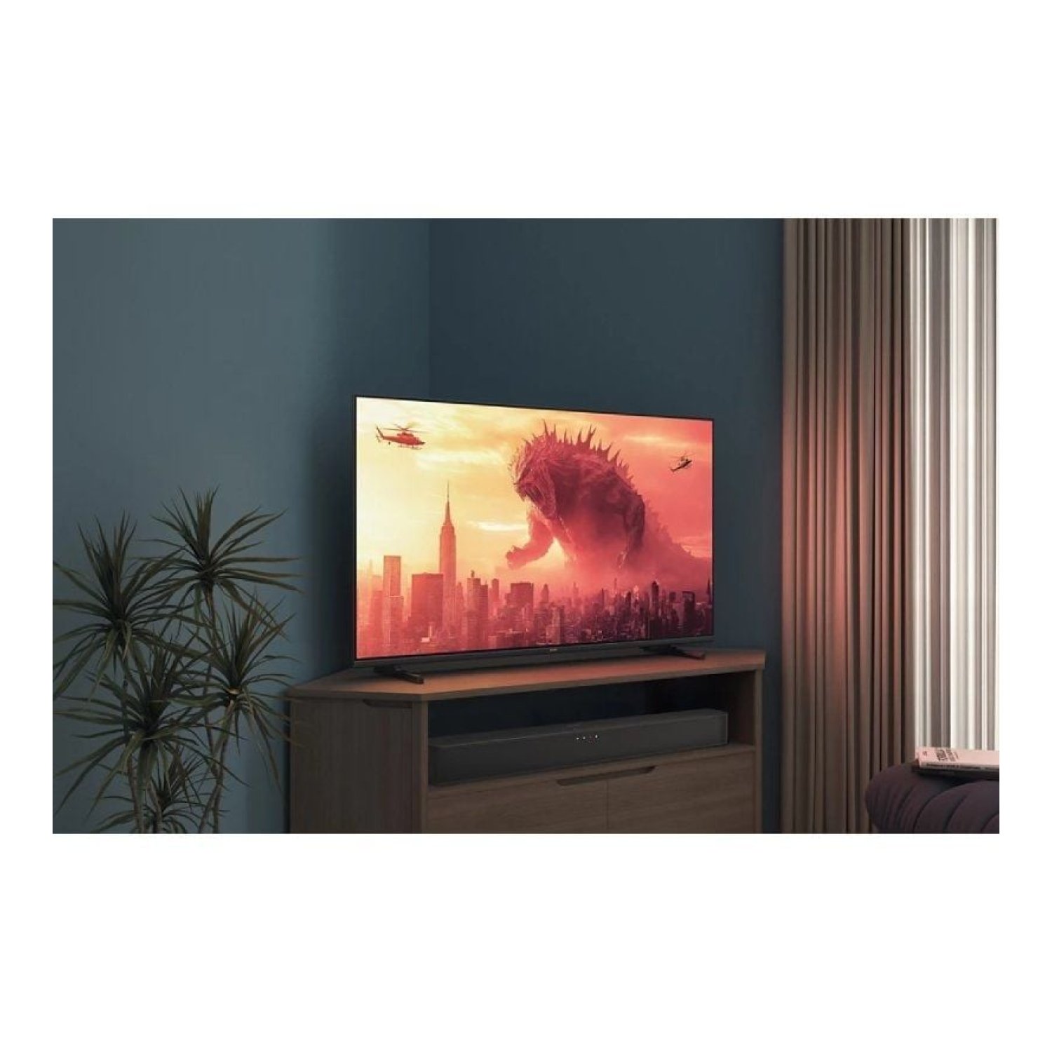 Philips TAB4000 · Barra de Sonido Bluetooth · 60W · 2.0 Canales · Negra