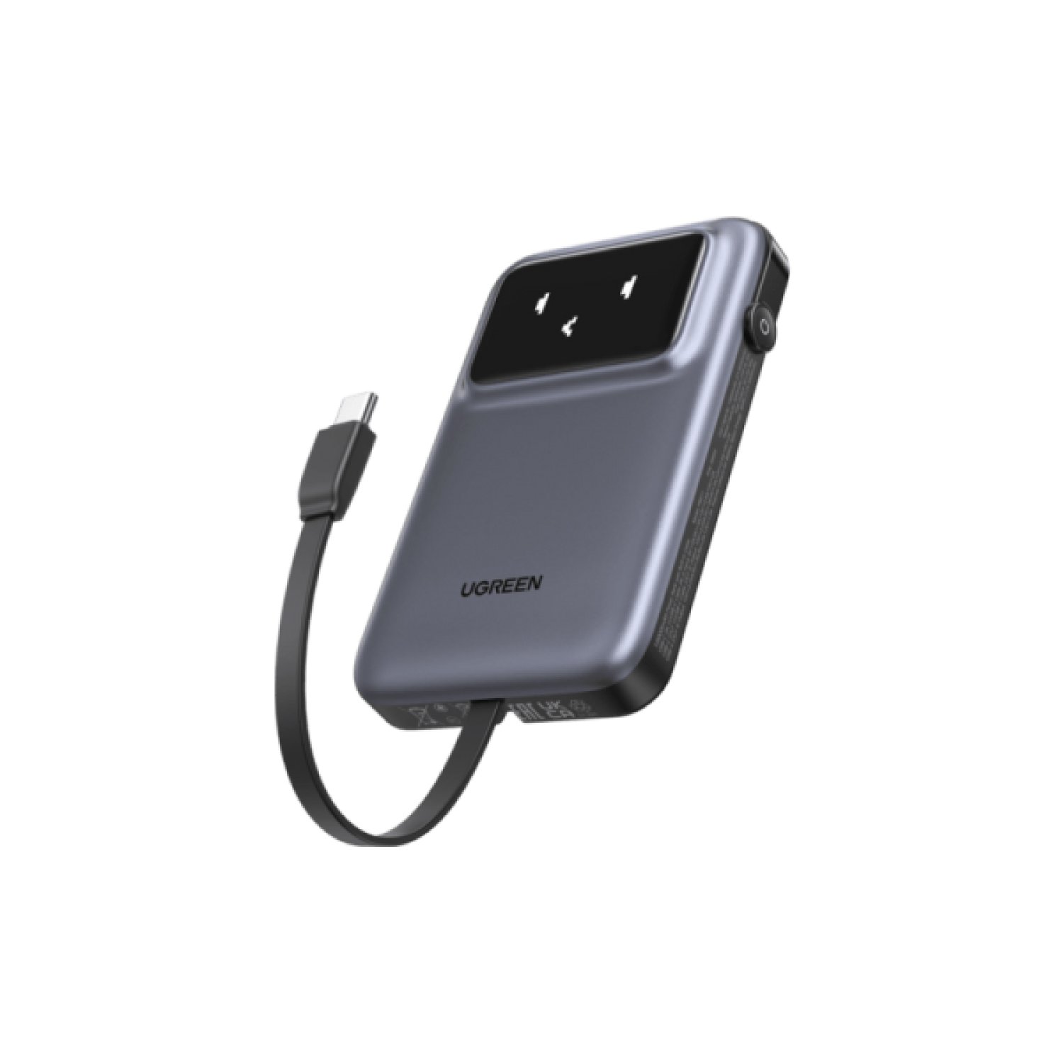 Ugreen UNO 10000 mAh Cargador inalámbrico Negro