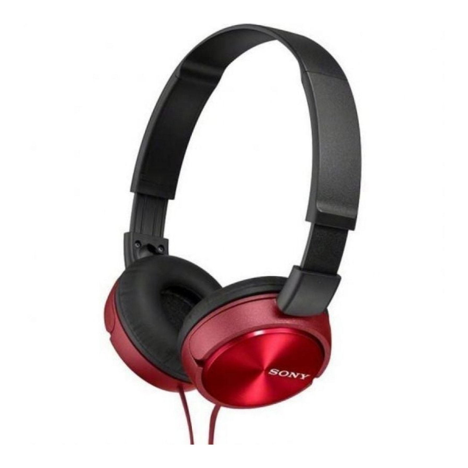 Auriculares Sony MDRZX310APR/ con Micrófono/ Jack 3.5/ Rojos