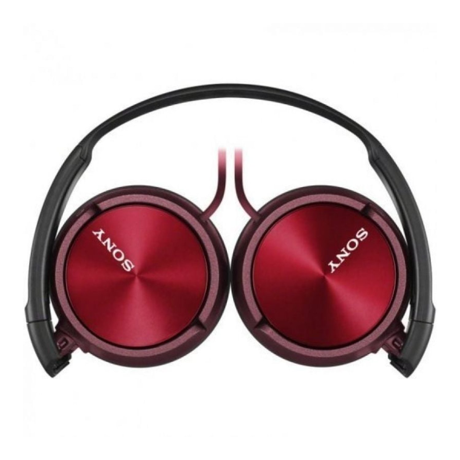 Auriculares Sony MDRZX310APR/ con Micrófono/ Jack 3.5/ Rojos