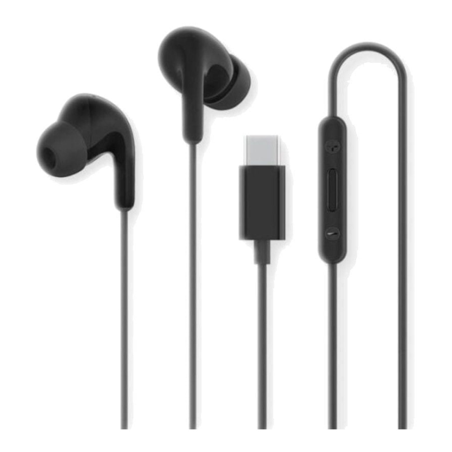Xiaomi Auriculares Intrauditivos · USB Tipo-C · Micrófono · Negros