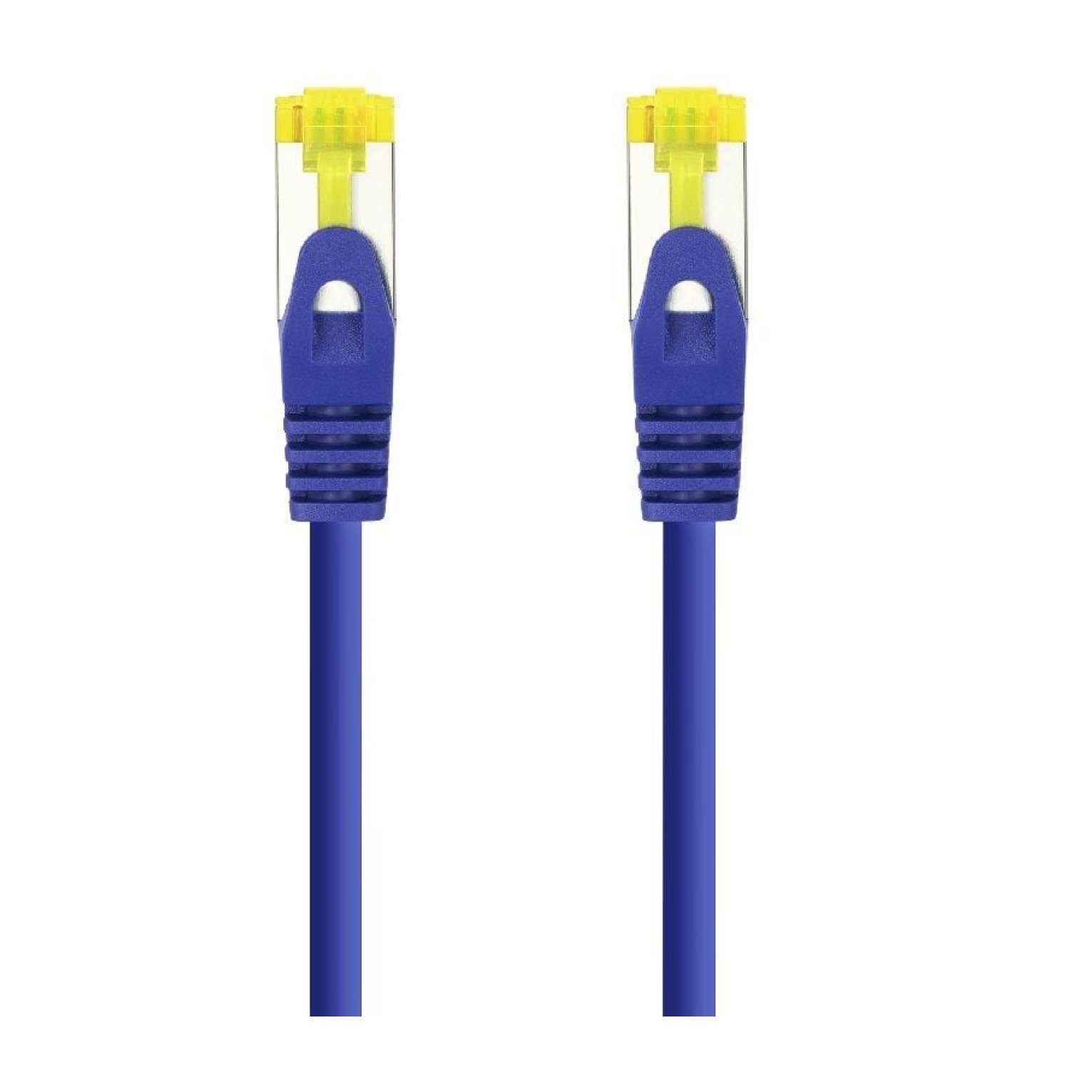 Nanocable · Cable RJ45 SFTP Cat.6A · 25cm · Azul · LSZH