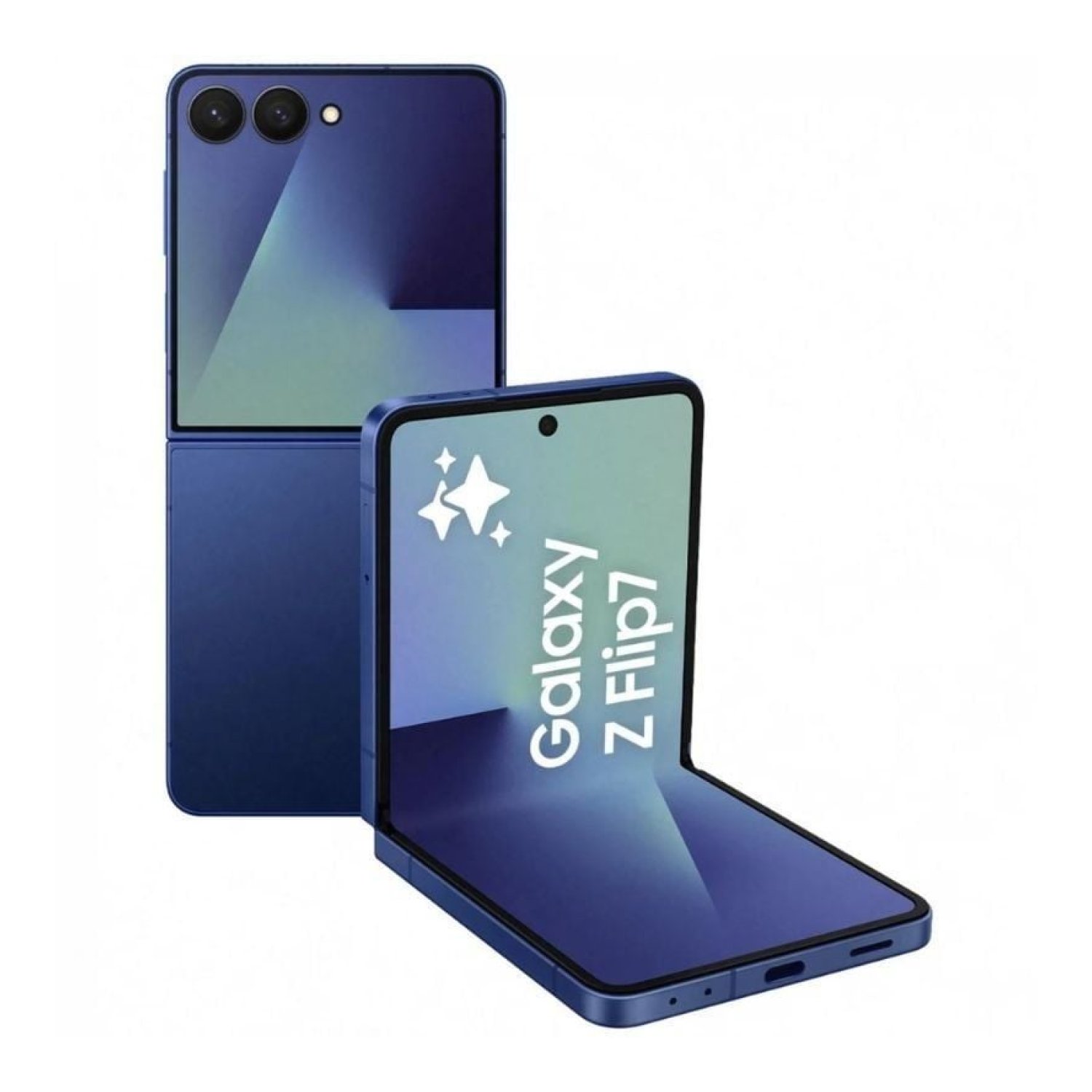 Smartphone Samsung Galaxy Z Flip7 12GB/ 512GB/ 6.9"/ 5G/ Azul Intenso