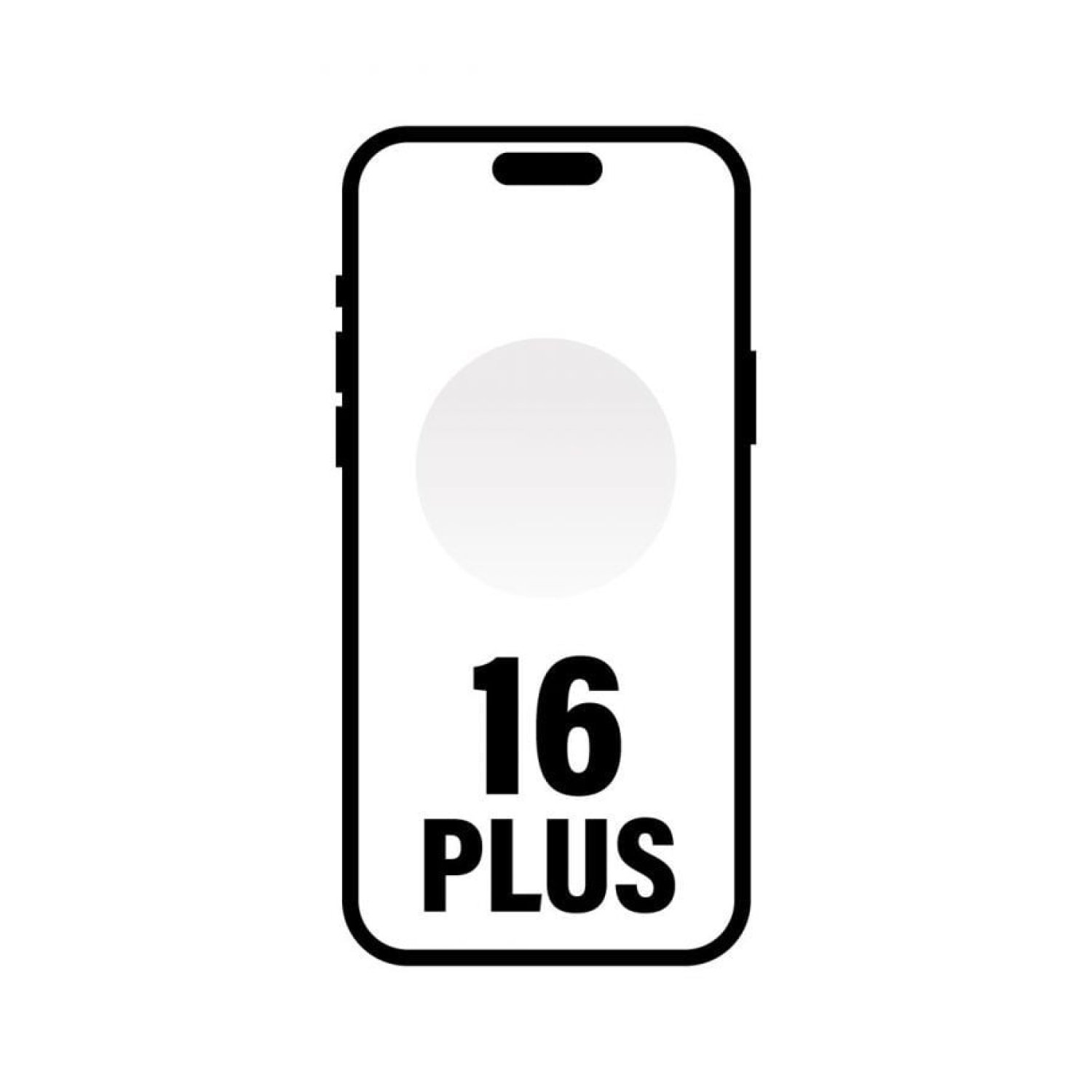 Smartphone Apple iPhone 16 Plus 128GB/ 6.7"/ 5G/ Blanco