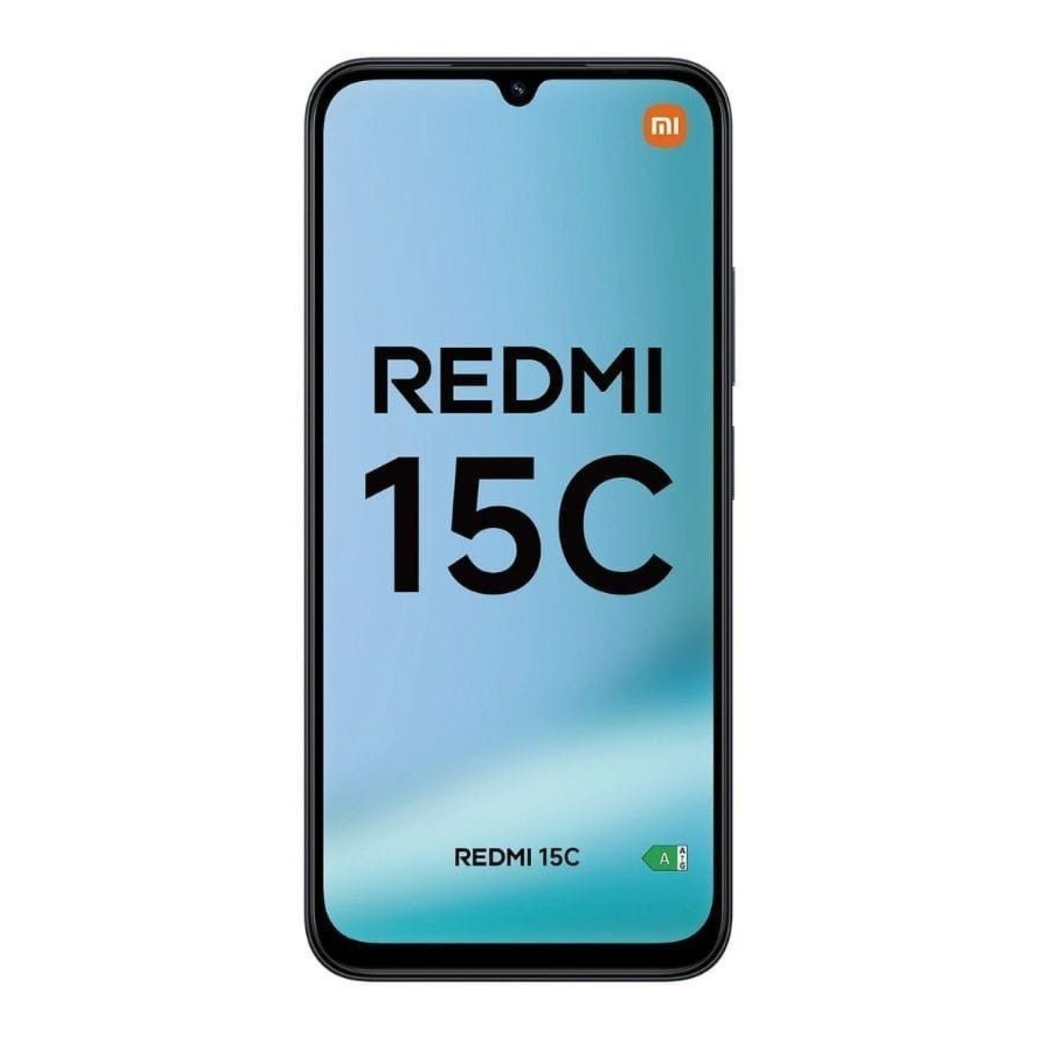 Xiaomi Redmi 15C · 6,9" · 4GB RAM · 128GB · Negro