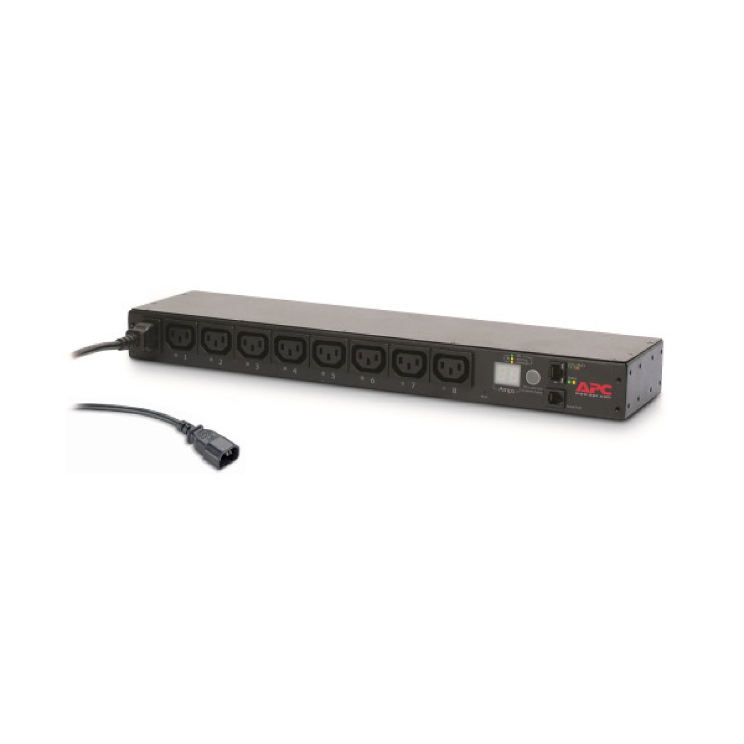 APC AP7920B unidad de distribución de energía (PDU) 8 salidas AC 0U/1U Negro
