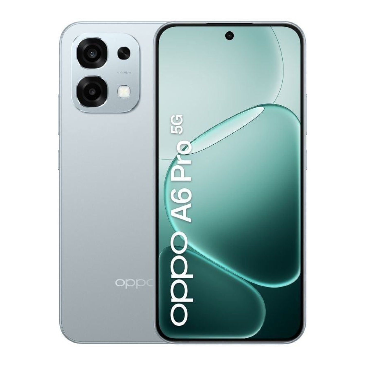 OPPO A6 Pro · 6,57" · 8GB RAM · 256GB · 5G · Titanio Lunar