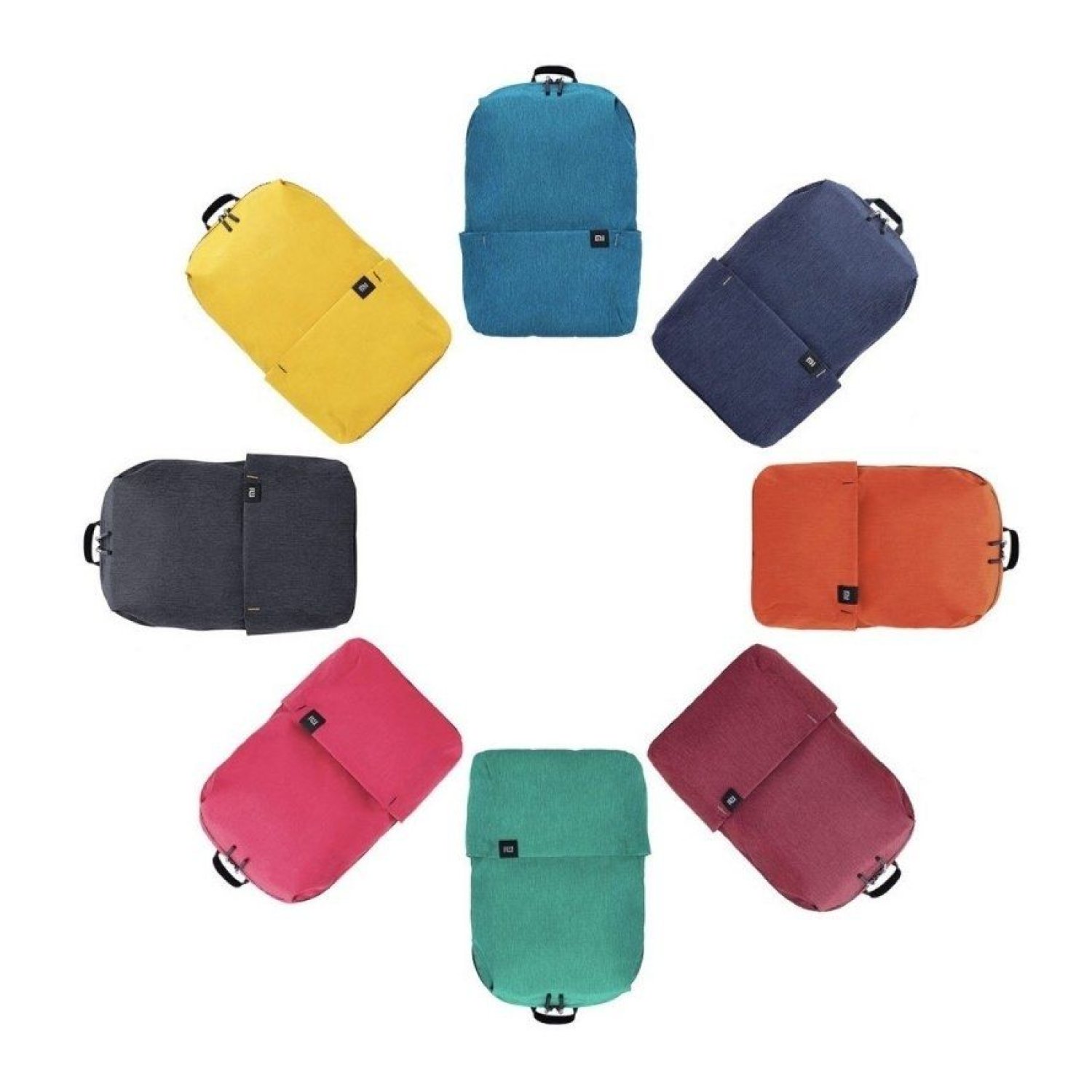 Mochila Xiaomi Mi Casual Daypack/ Capacidad 10L Rosa