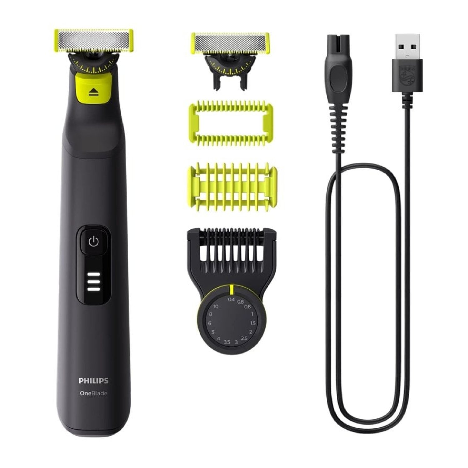 Philips OneBlade Pro 360 QP6542/15 · Cortabarba · Batería Integrada