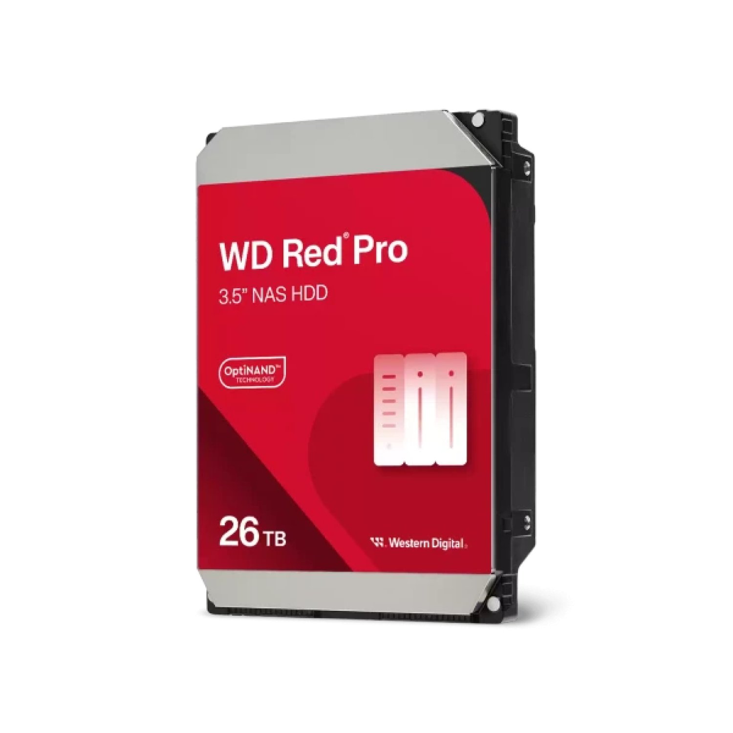 Western Digital Red Pro WD260KFGX disco duro interno 26 TB 7200 RPM 512 MB 3.5" Serial ATA III