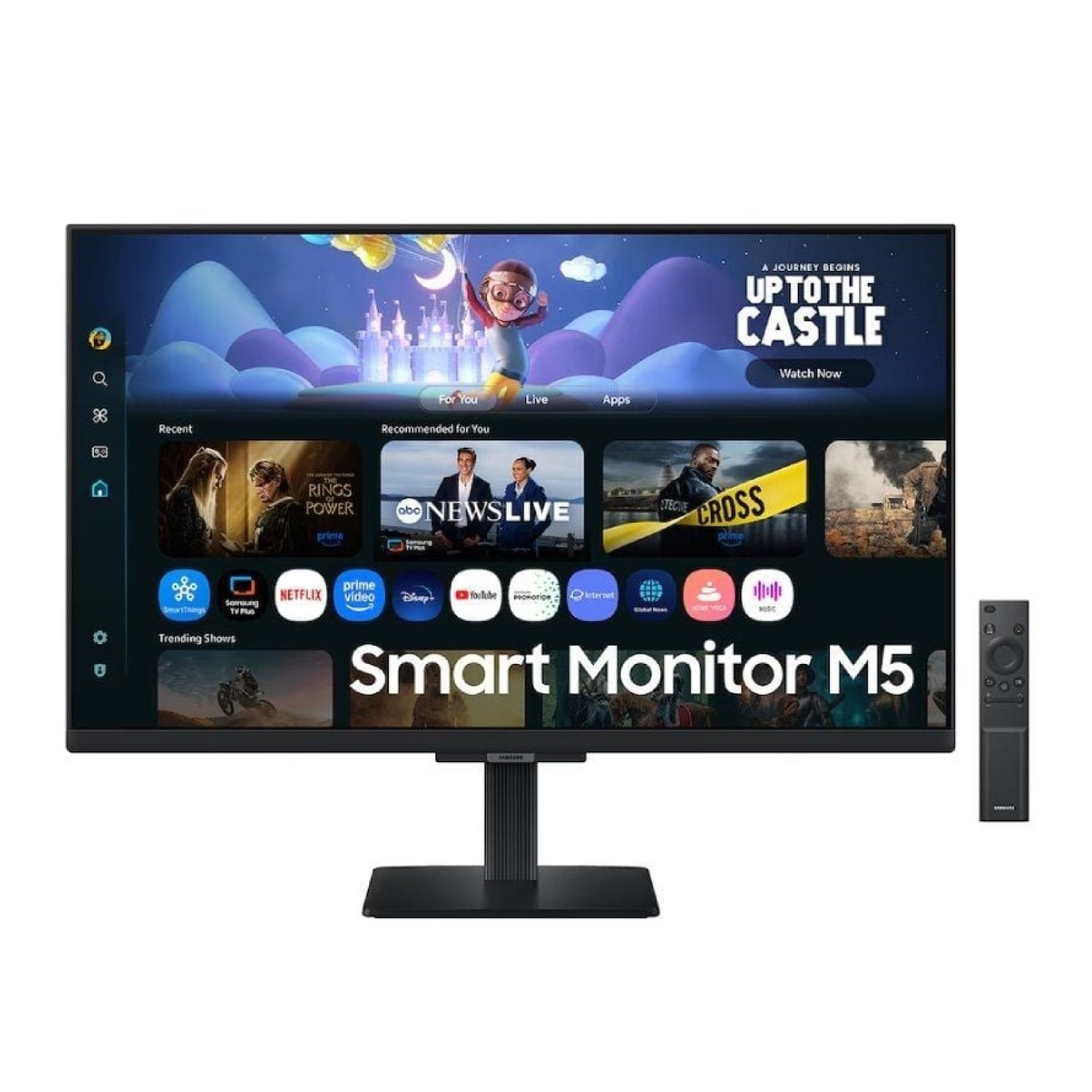 Smart Monitor Samsung M5 S32FM500EU 32"/ Full HD/ Smart TV/ Multimedia/ Negro