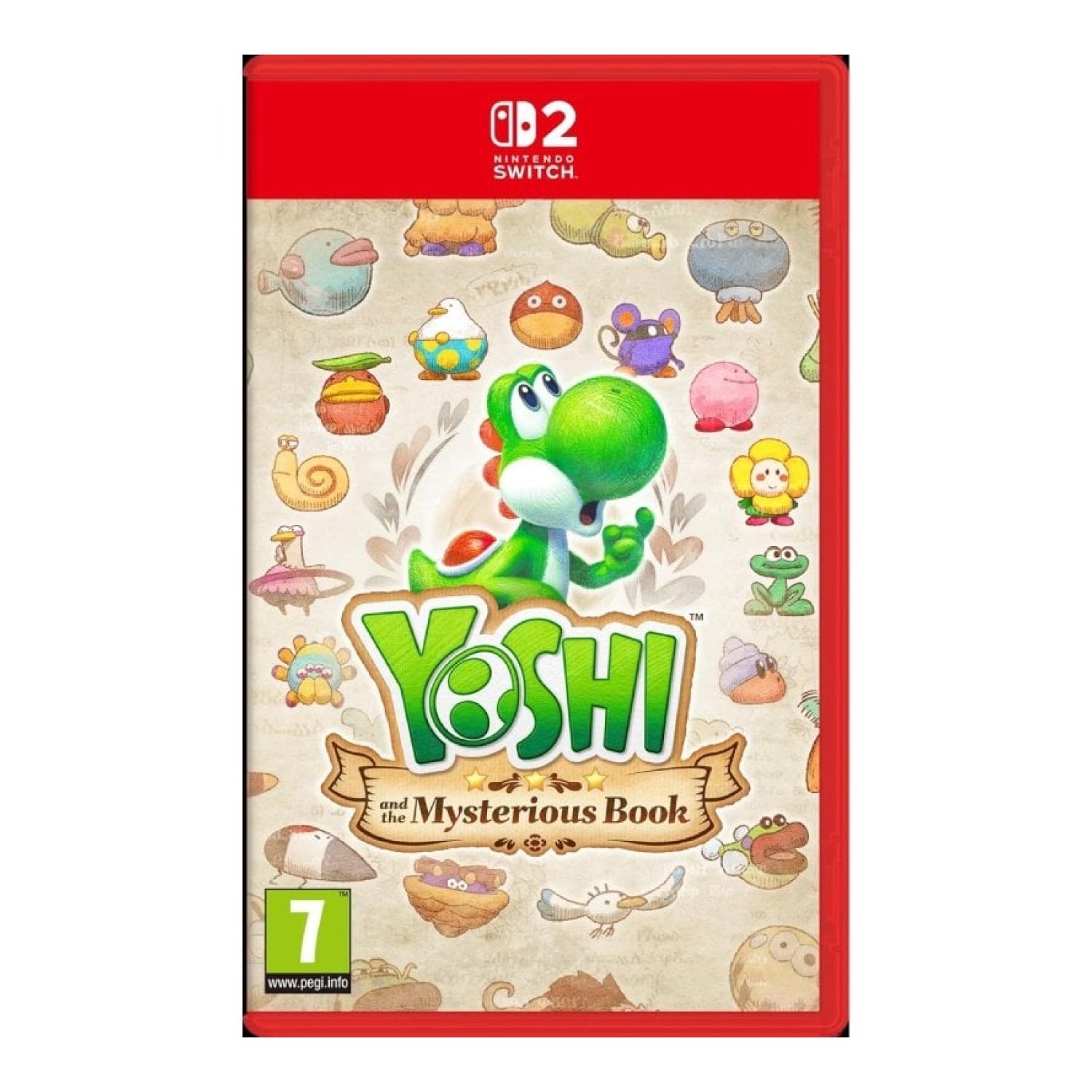 Juego para Consola Nintendo Switch 2 Yoshi and the Mysterious Book