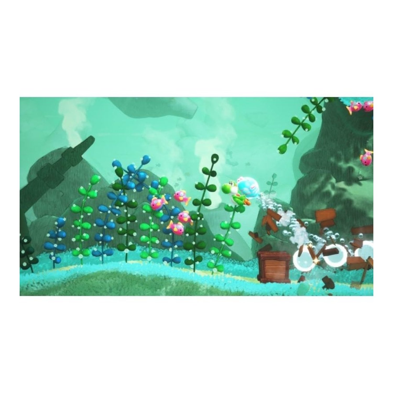 Juego para Consola Nintendo Switch 2 Yoshi and the Mysterious Book