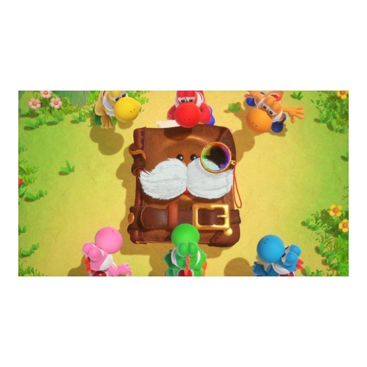 Juego para Consola Nintendo Switch 2 Yoshi and the Mysterious Book