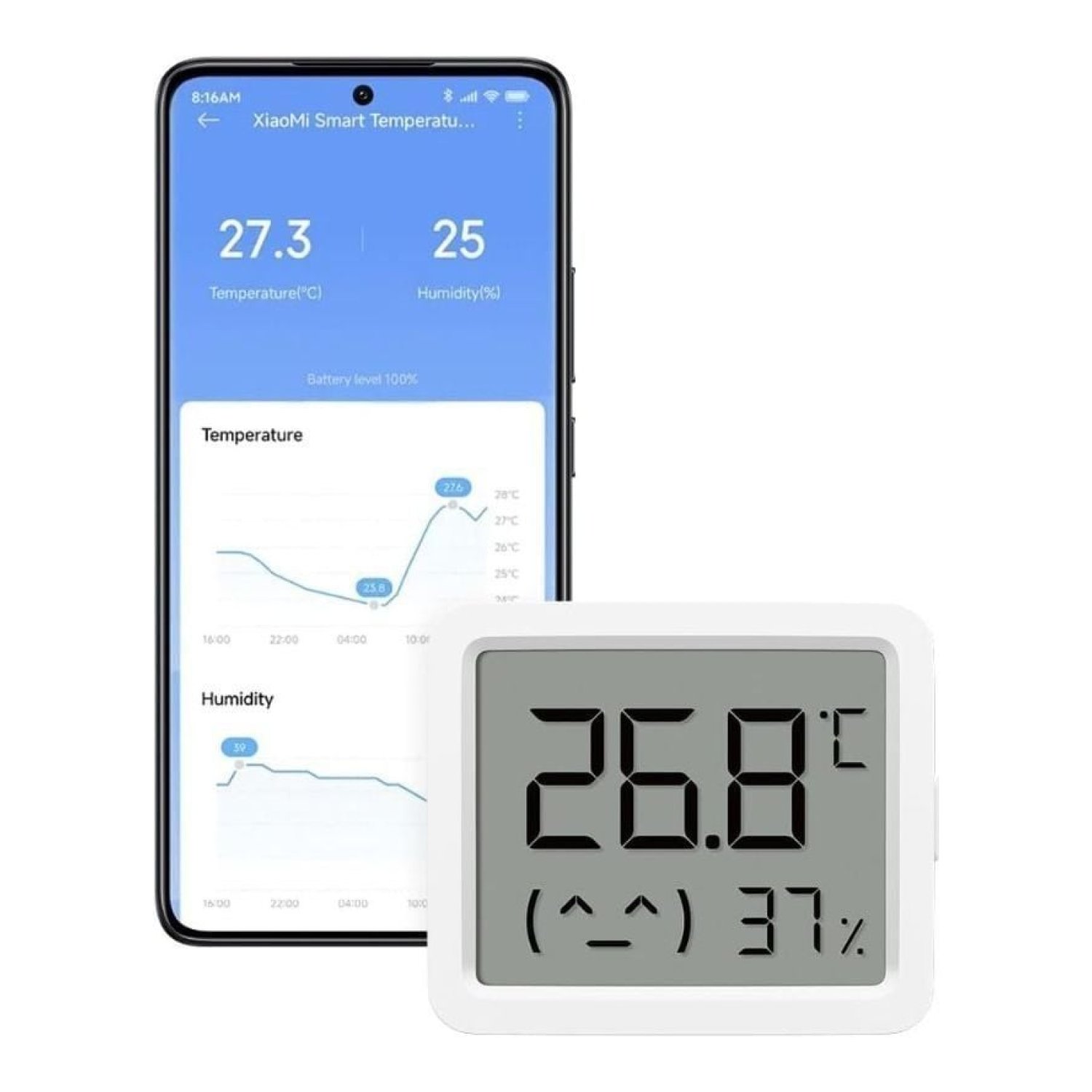 Monitor de Temperatura y Humedad Xiaomi Xiaomi Smart Temperature and Humidity Monitor 3 Mini
